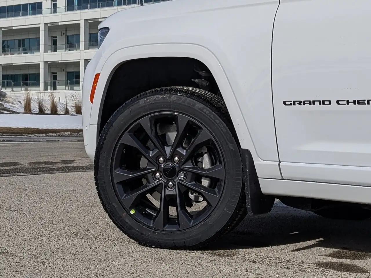 Jeep Grand Cherokee снимка Jeep Grand Cherokee