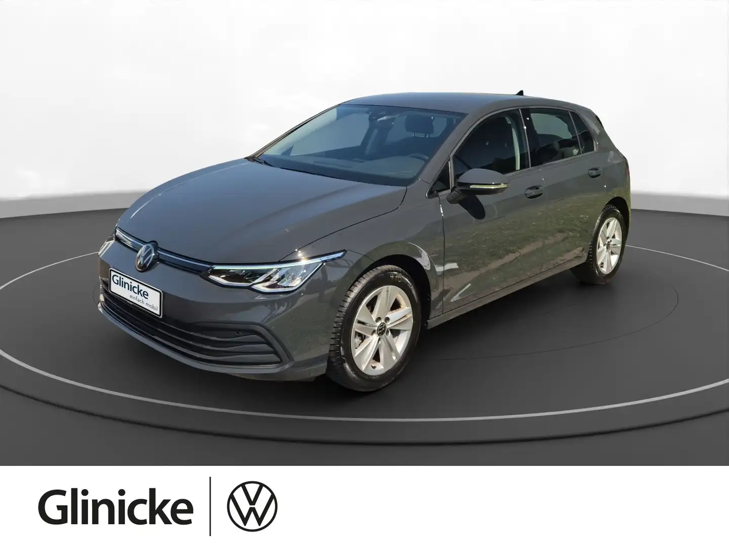 Volkswagen Golf VIII 1.5 TSI Life Klima Navi  LED Grau - 1