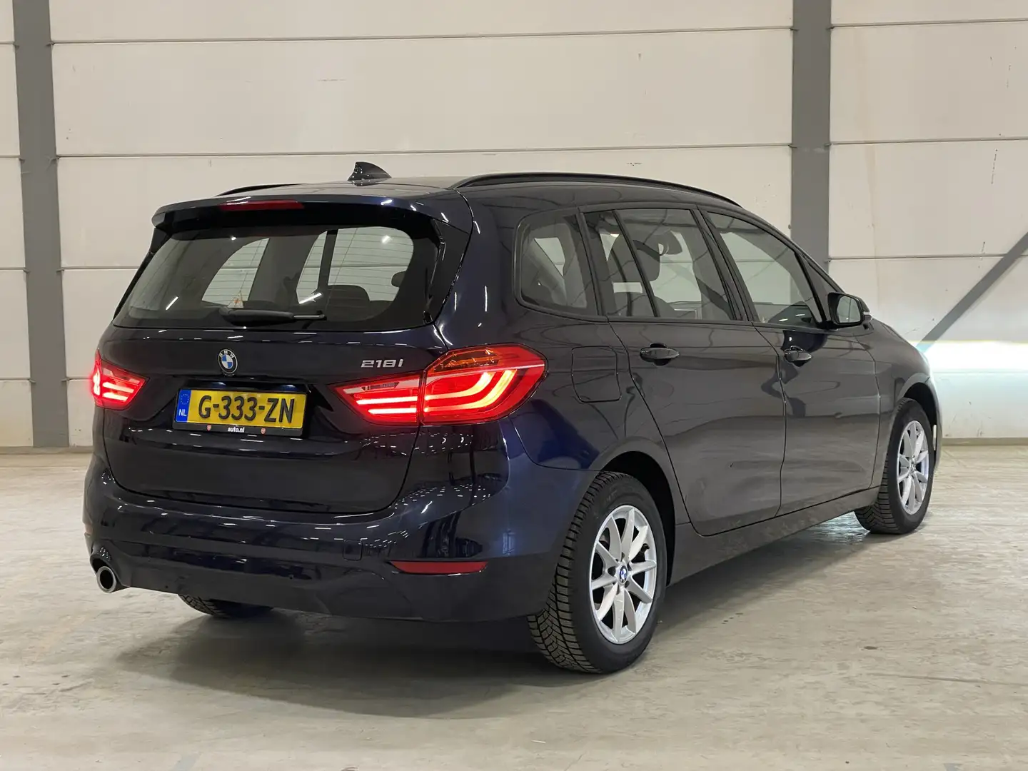BMW 218 2-serie Gran Tourer 218i 7p. Executive Edition | C Blauw - 2
