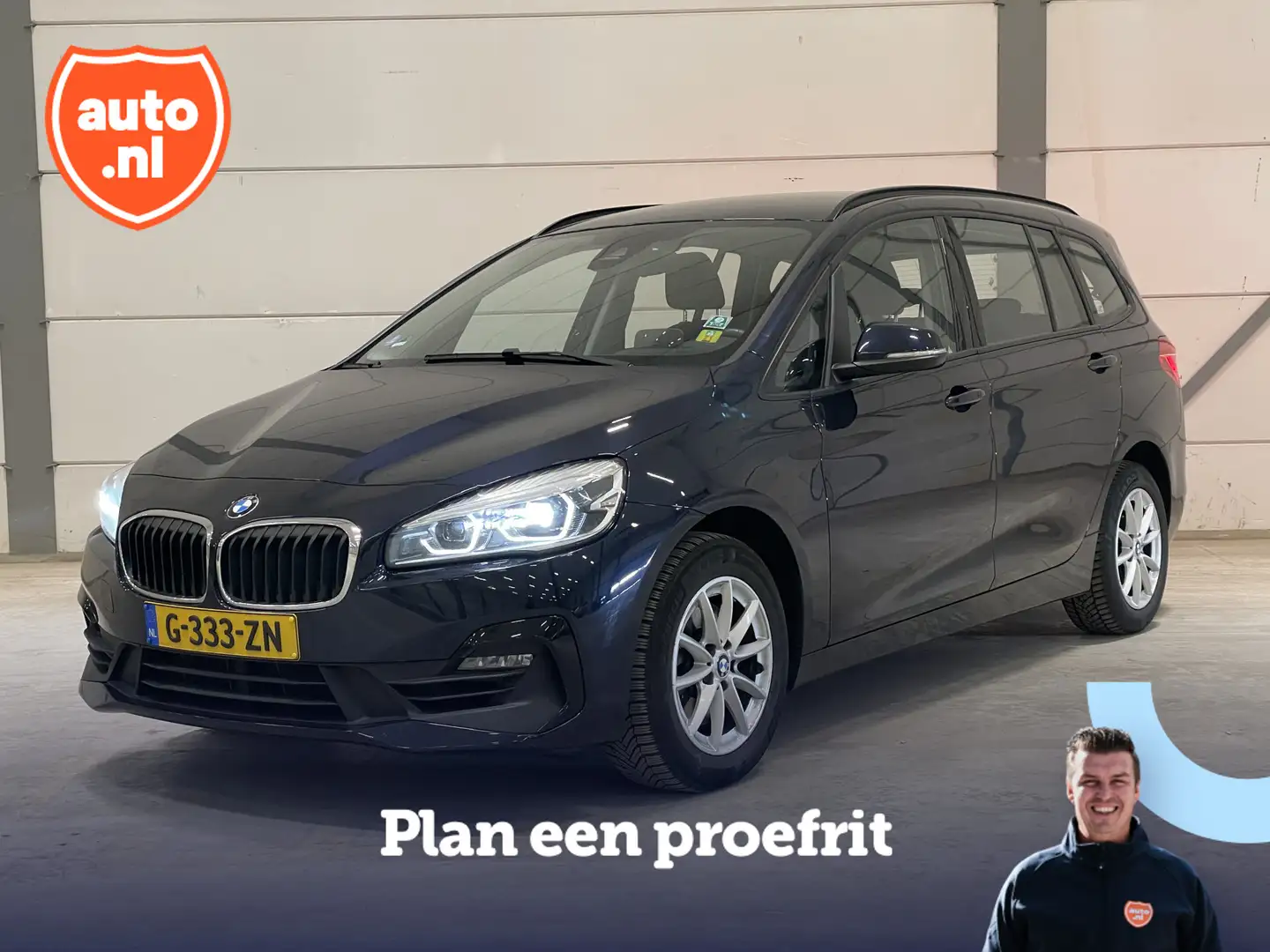 BMW 218 2-serie Gran Tourer 218i 7p. Executive Edition | C Blauw - 1
