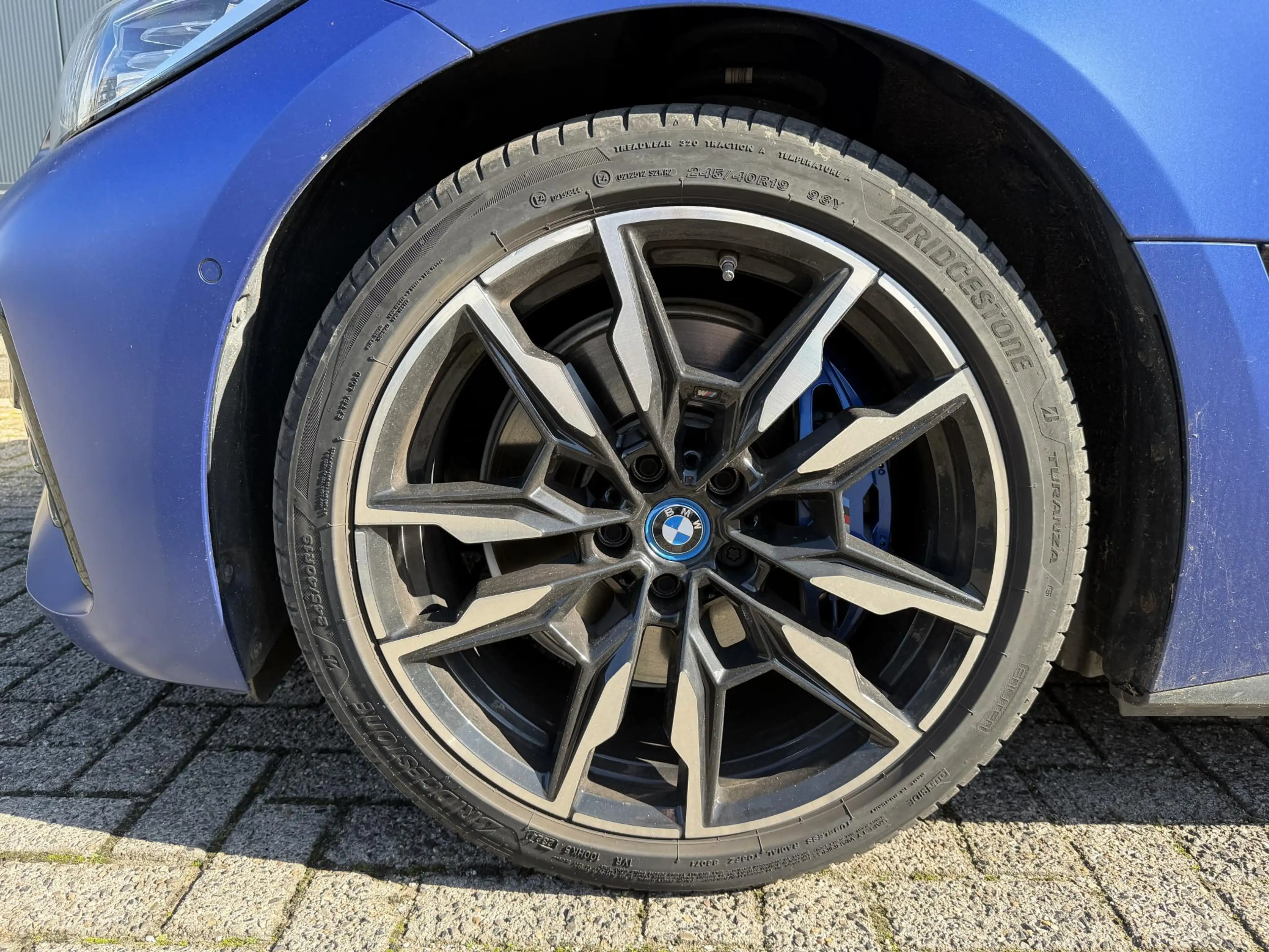 BMW i4 M50 High Executive 84 kWh 19"/Lederen M-stoelen + — photo 4