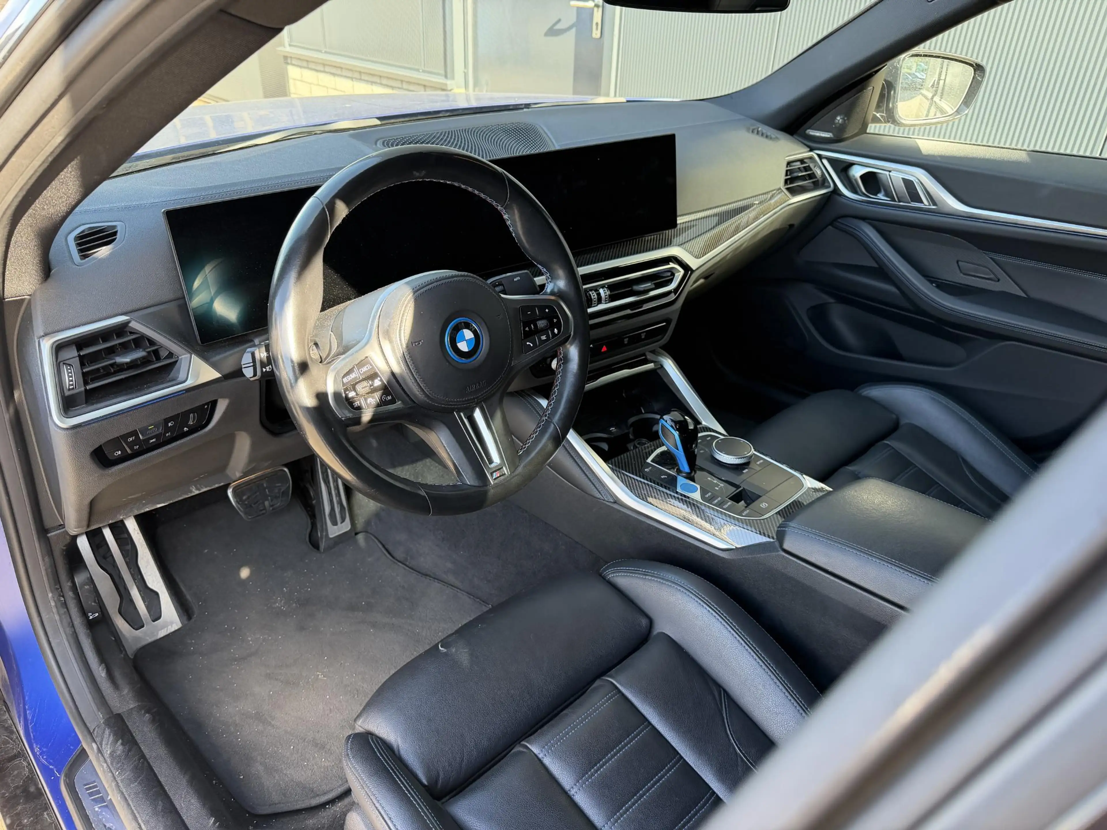 BMW i4 M50 High Executive 84 kWh 19"/Lederen M-stoelen + — photo 23