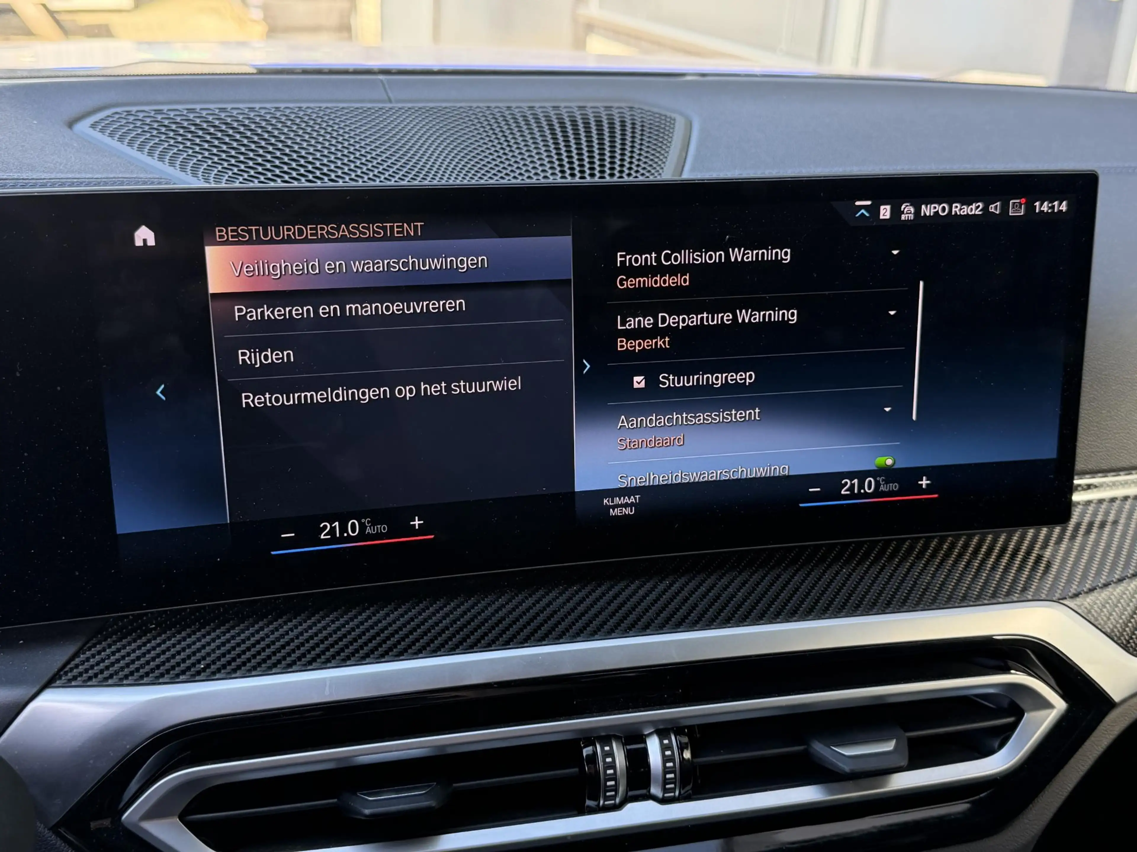 BMW i4 M50 High Executive 84 kWh 19"/Lederen M-stoelen + — photo 30
