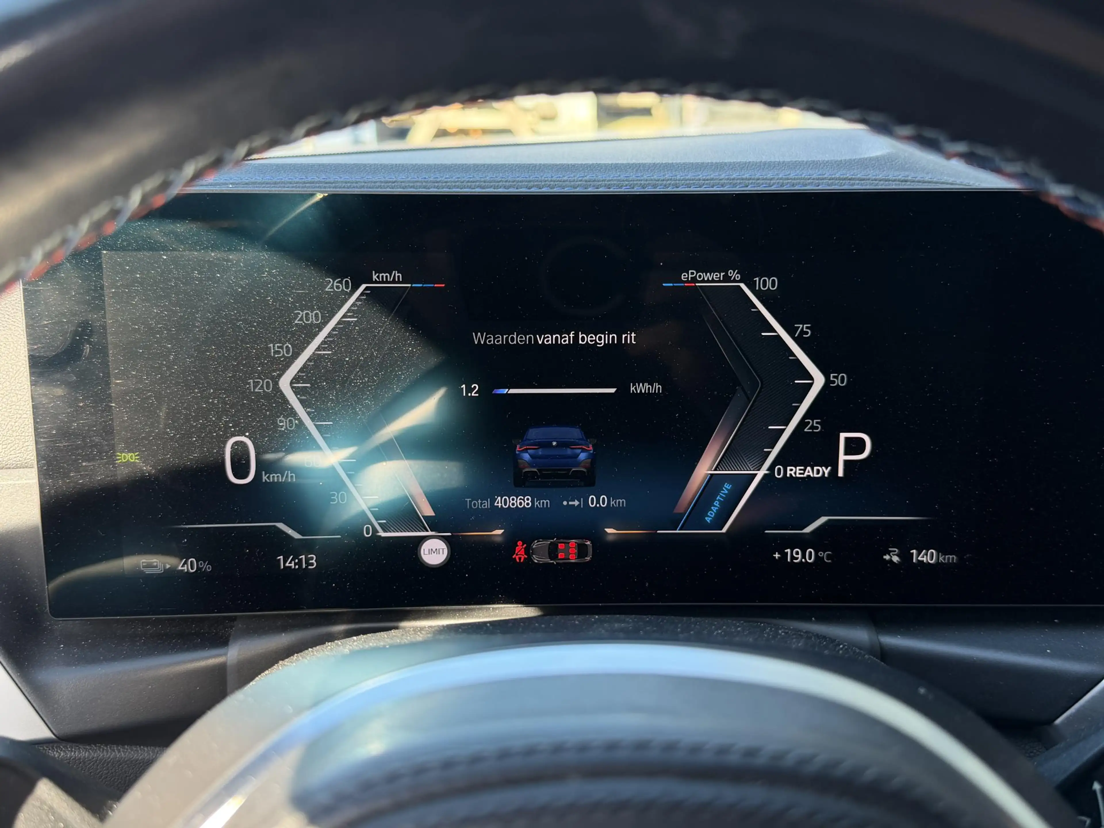 BMW i4 M50 High Executive 84 kWh 19"/Lederen M-stoelen + — photo 6