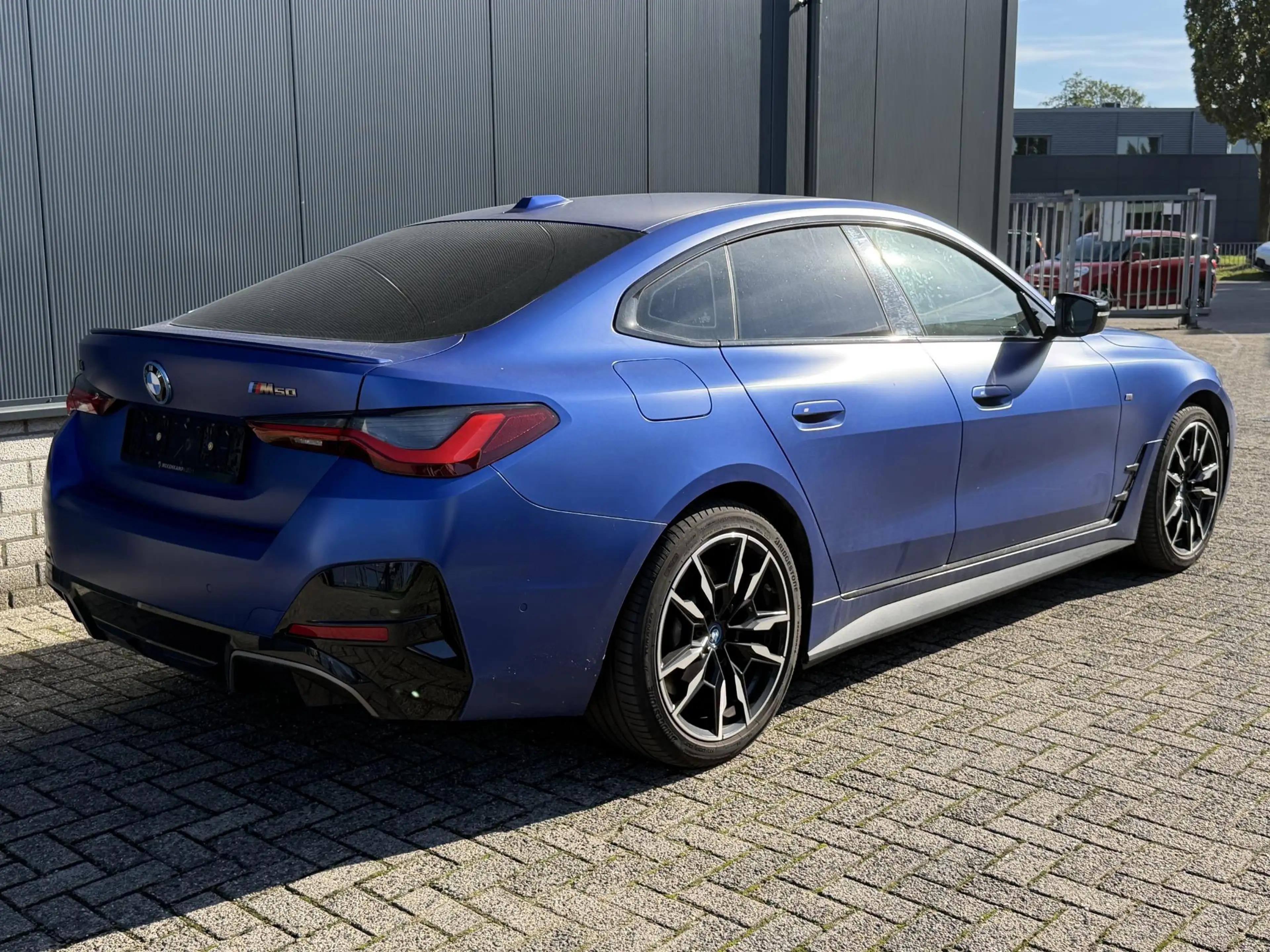 BMW i4 M50 High Executive 84 kWh 19"/Lederen M-stoelen + — photo 2