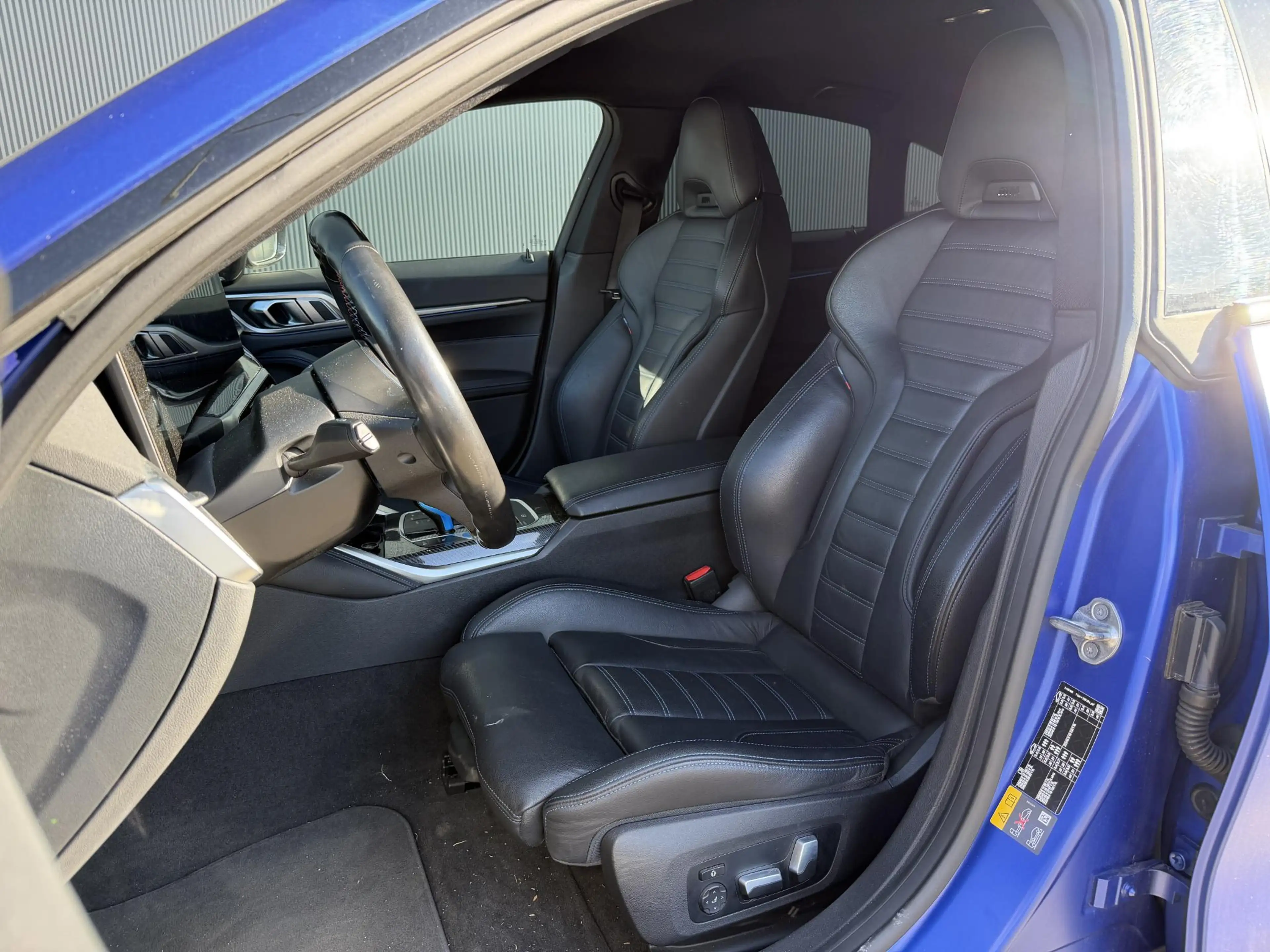BMW i4 M50 High Executive 84 kWh 19"/Lederen M-stoelen + — photo 7