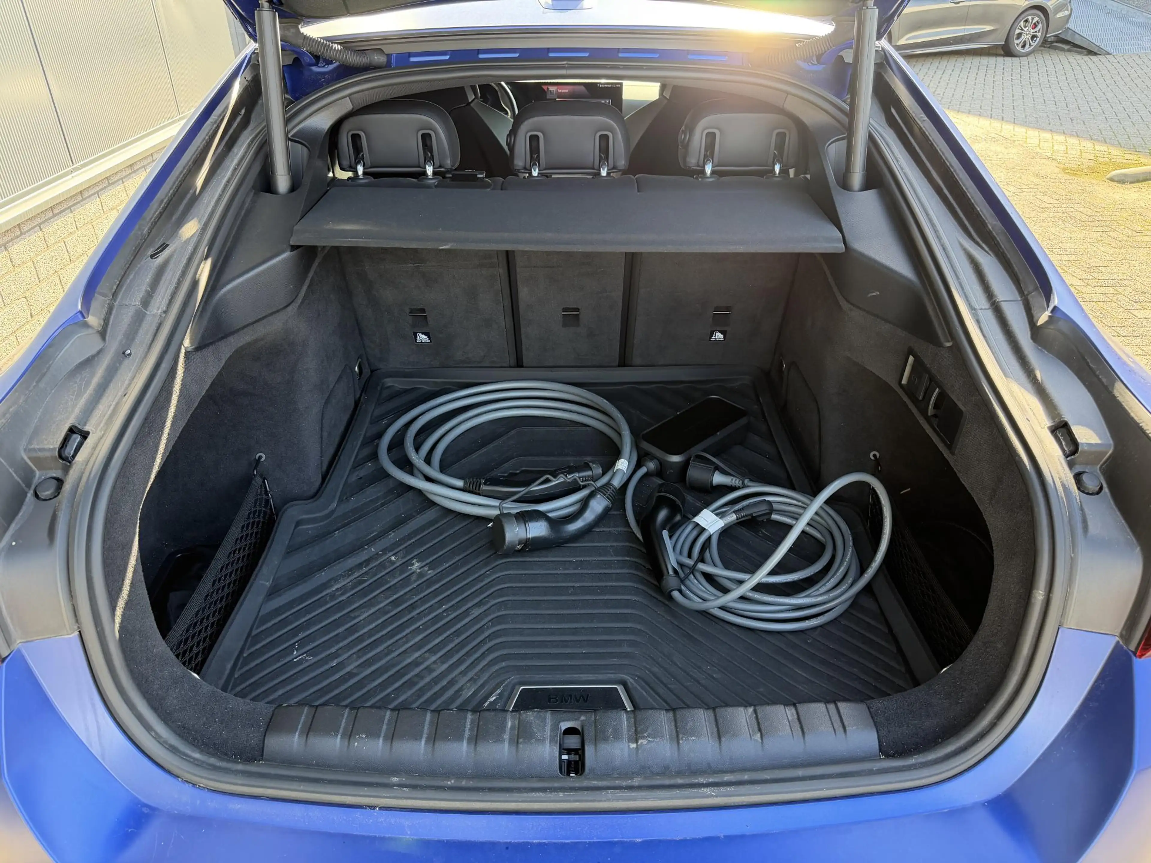 BMW i4 M50 High Executive 84 kWh 19"/Lederen M-stoelen + — photo 20