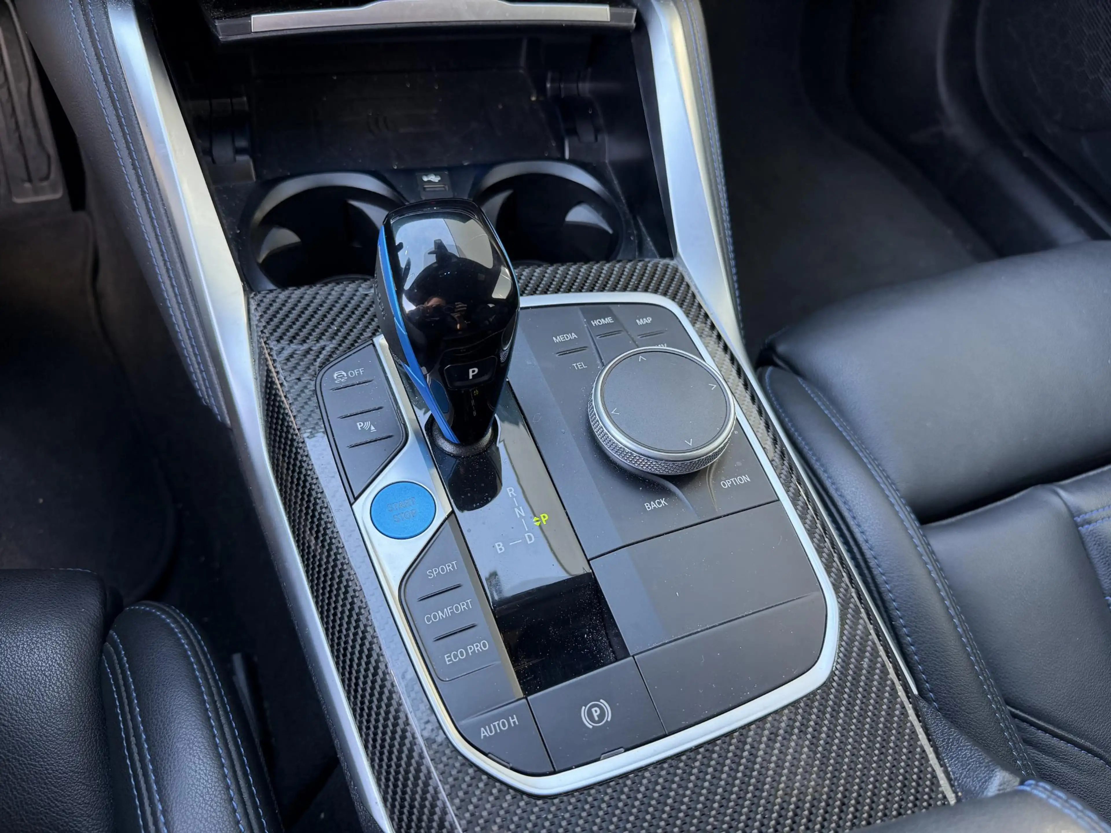 BMW i4 M50 High Executive 84 kWh 19"/Lederen M-stoelen + — photo 33