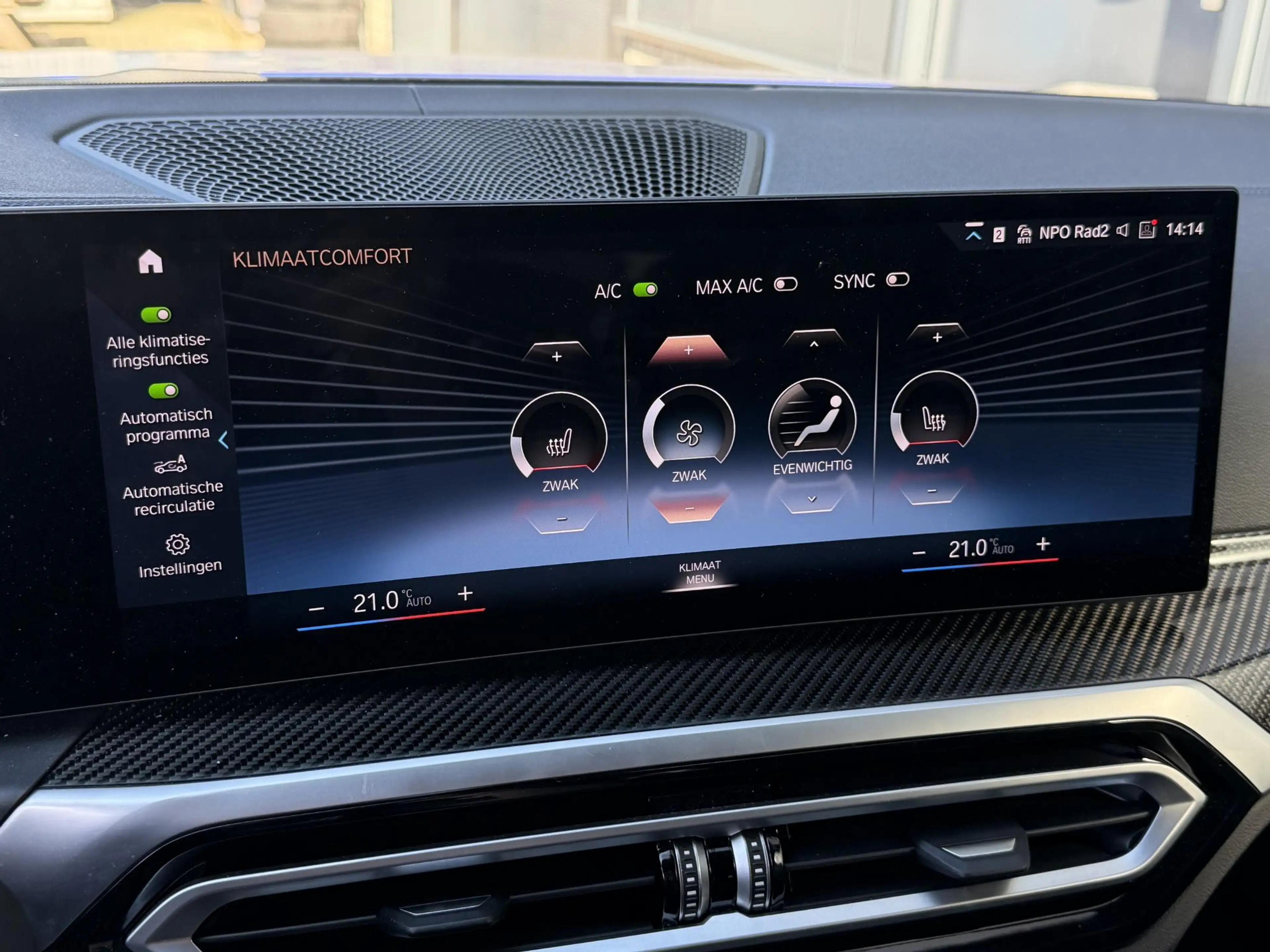 BMW i4 M50 High Executive 84 kWh 19"/Lederen M-stoelen + — photo 17