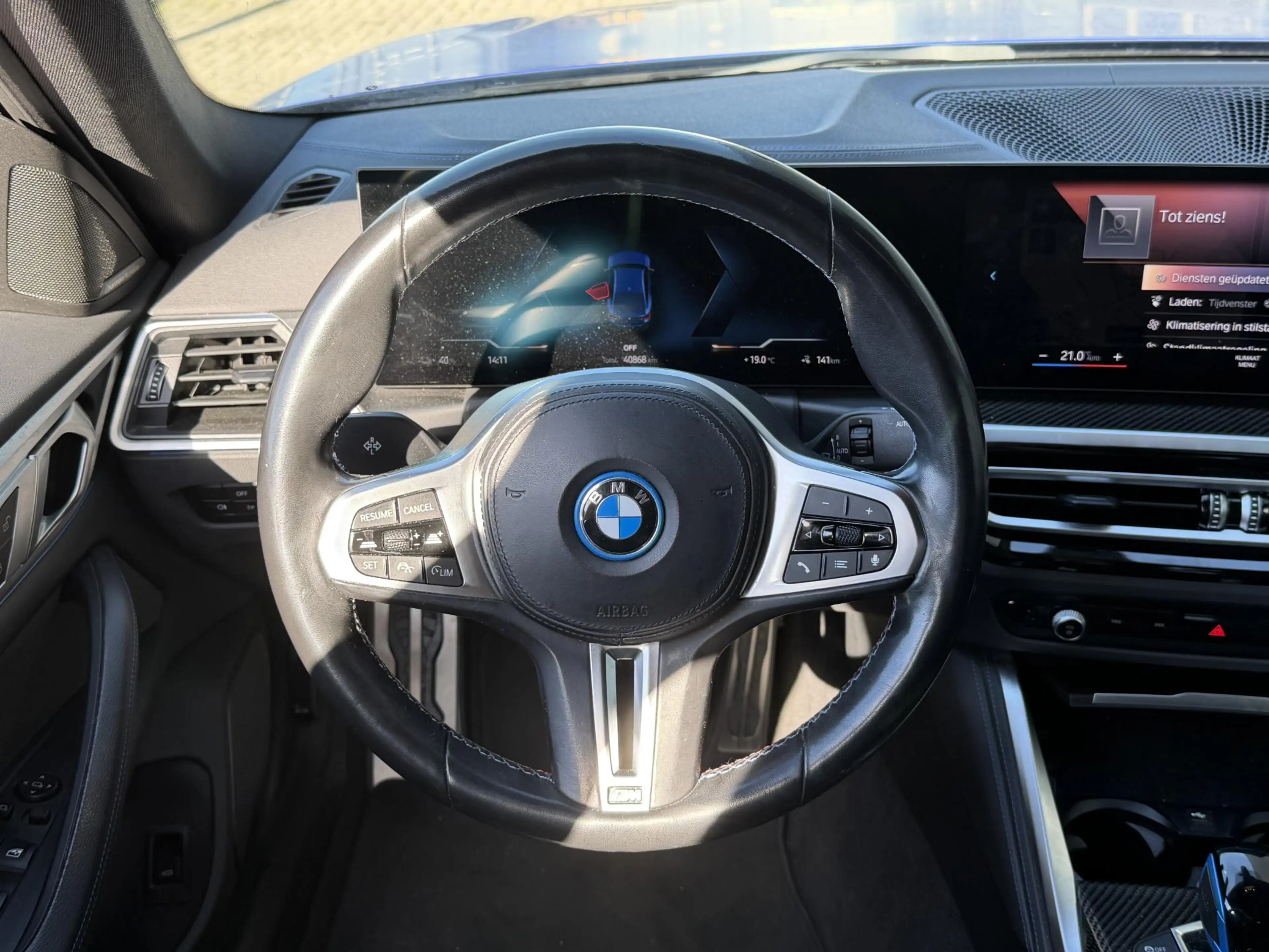 BMW i4 M50 High Executive 84 kWh 19"/Lederen M-stoelen + — photo 5