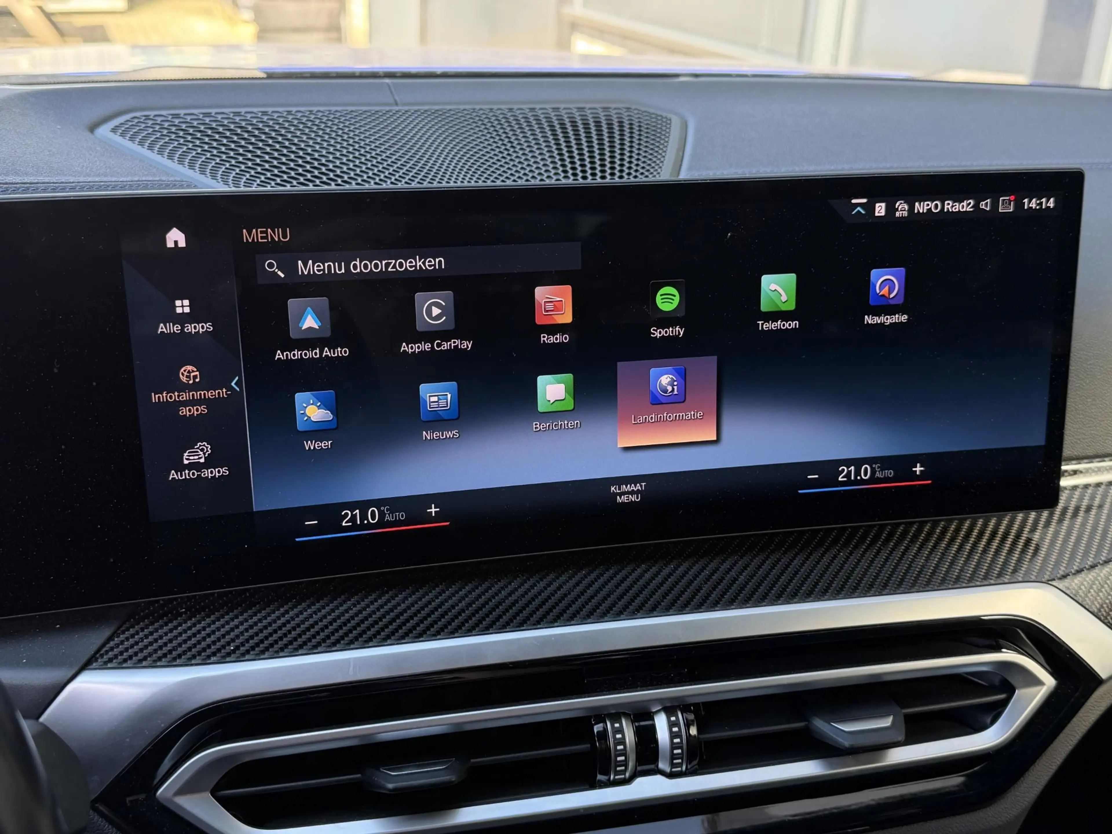 BMW i4 M50 High Executive 84 kWh 19"/Lederen M-stoelen + — photo 28