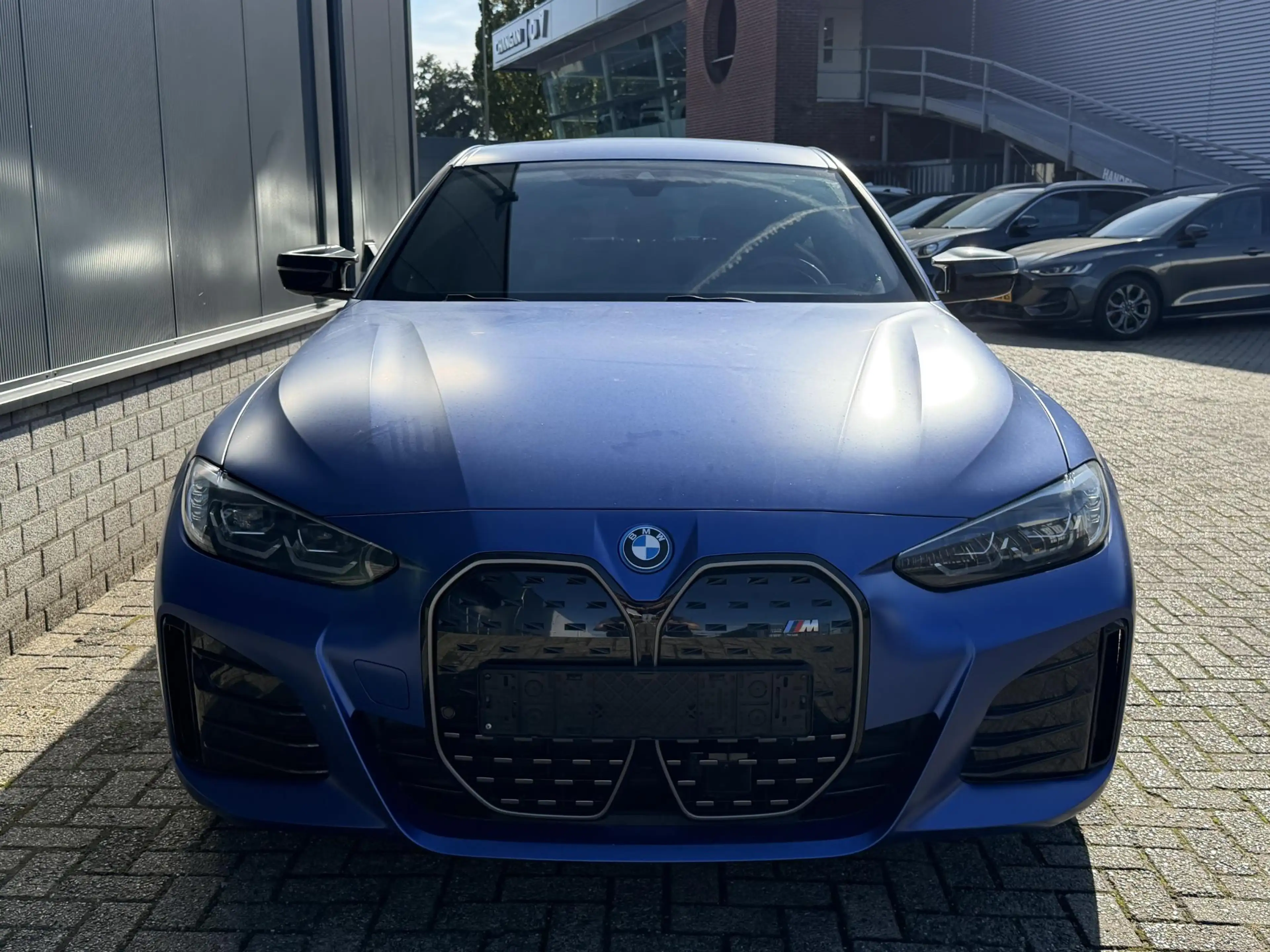 BMW i4 M50 High Executive 84 kWh 19"/Lederen M-stoelen + — photo 22