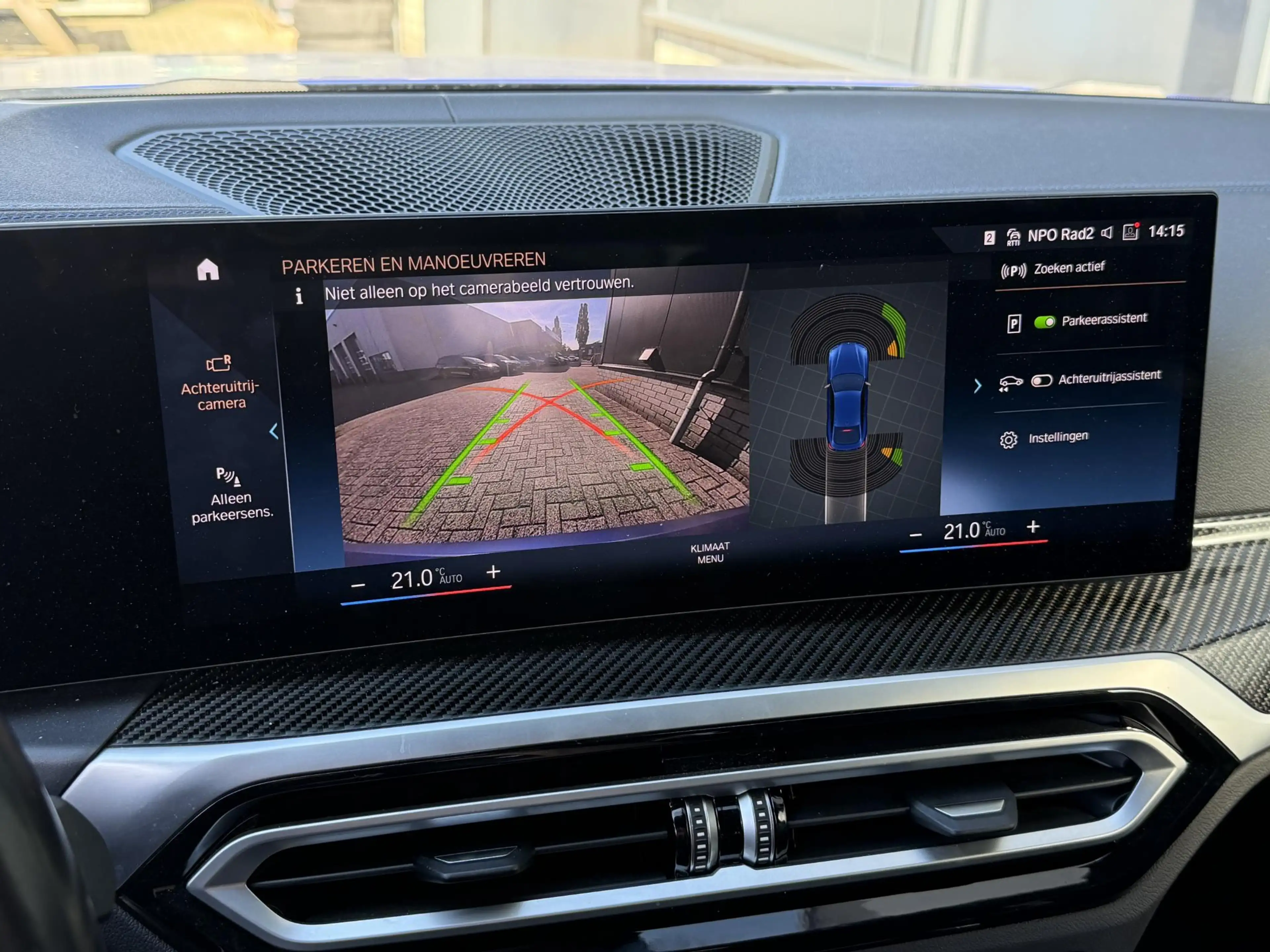 BMW i4 M50 High Executive 84 kWh 19"/Lederen M-stoelen + — photo 13