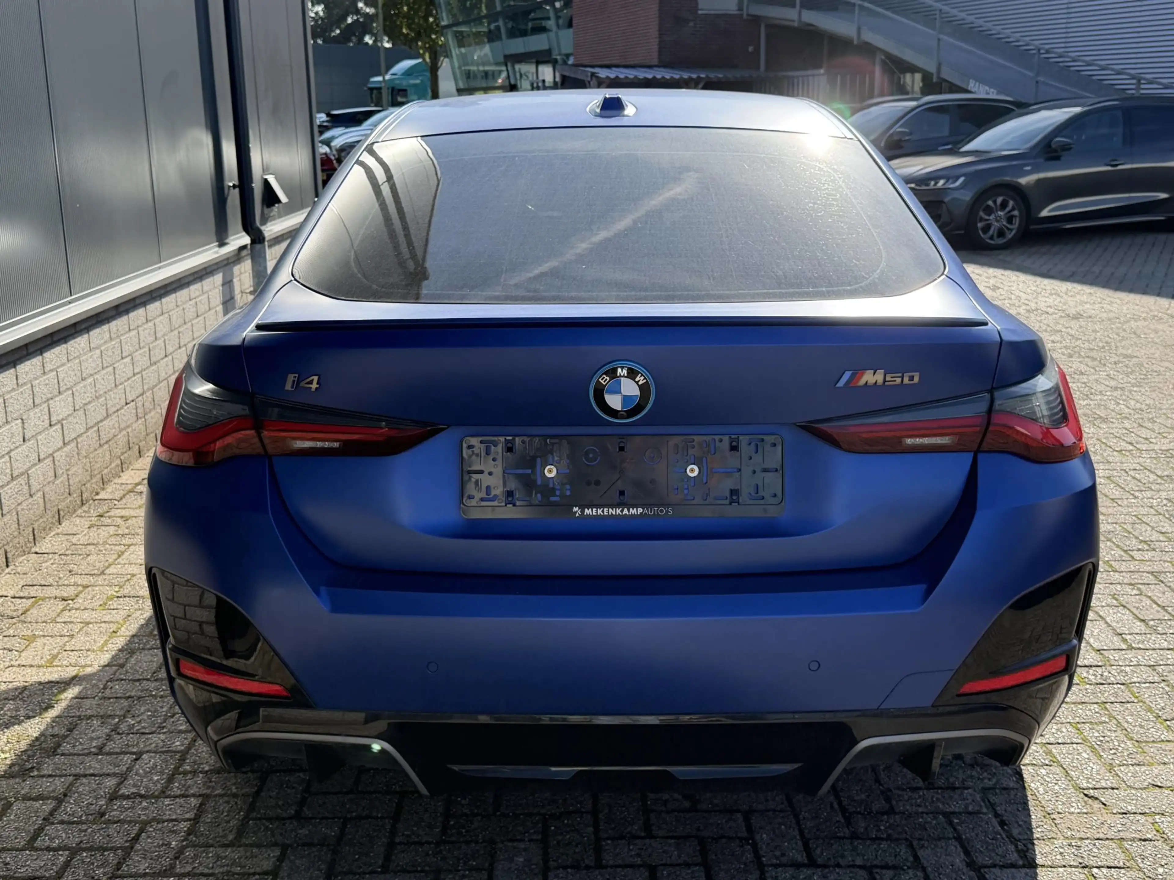 BMW i4 M50 High Executive 84 kWh 19"/Lederen M-stoelen + — photo 18