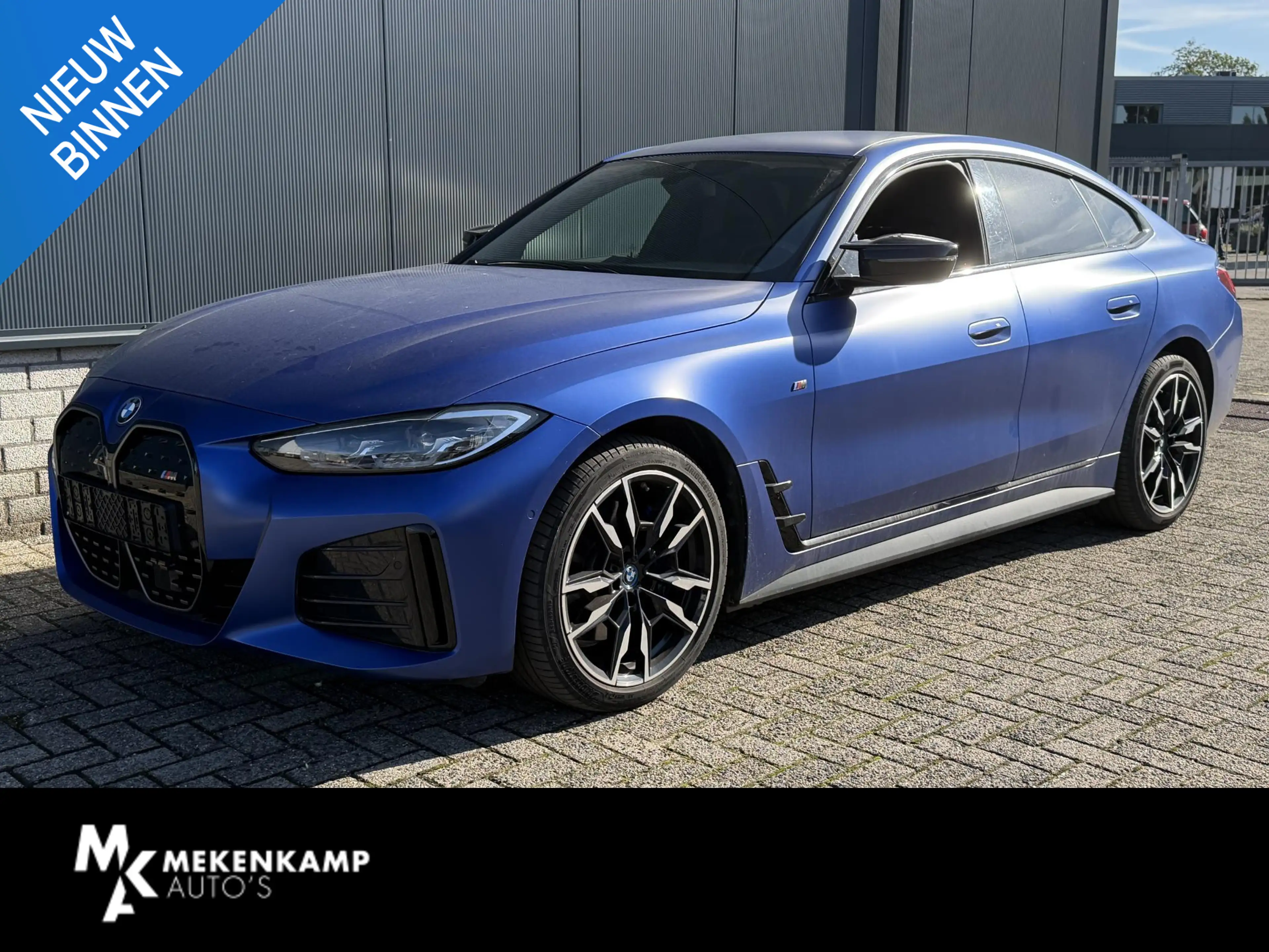 BMW i4 M50 High Executive 84 kWh 19"/Lederen M-stoelen +