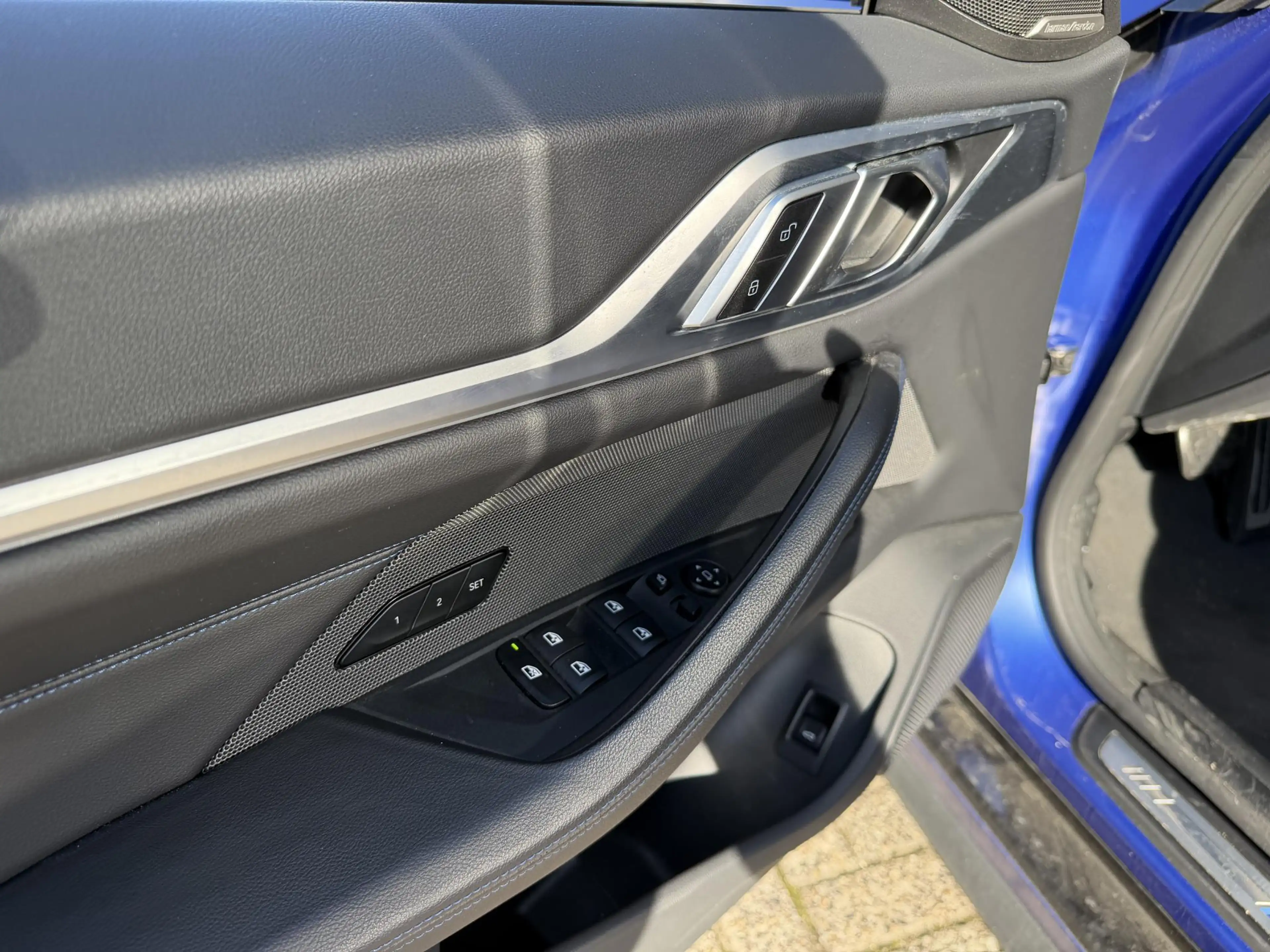BMW i4 M50 High Executive 84 kWh 19"/Lederen M-stoelen + — photo 9