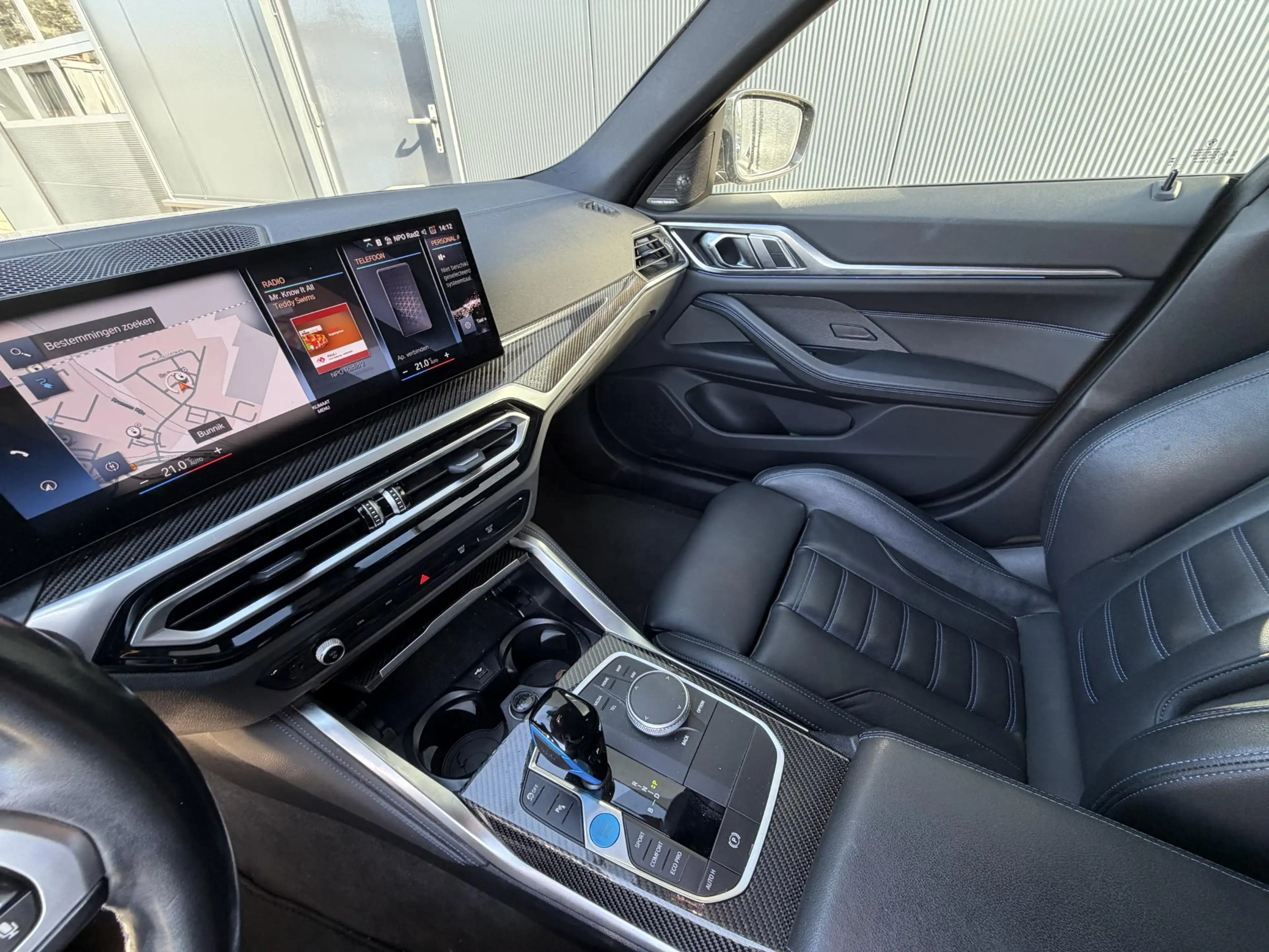 BMW i4 M50 High Executive 84 kWh 19"/Lederen M-stoelen + — photo 27