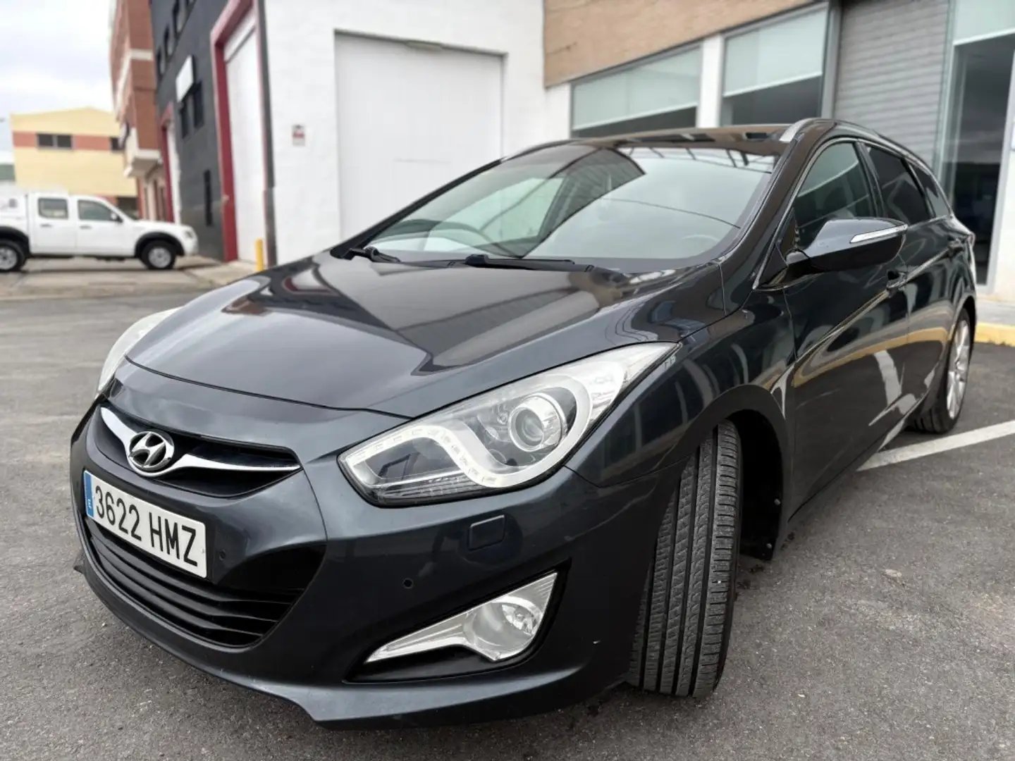 Hyundai i40 1.7CRDI GLS Style Aut. 136 Blanco - 2