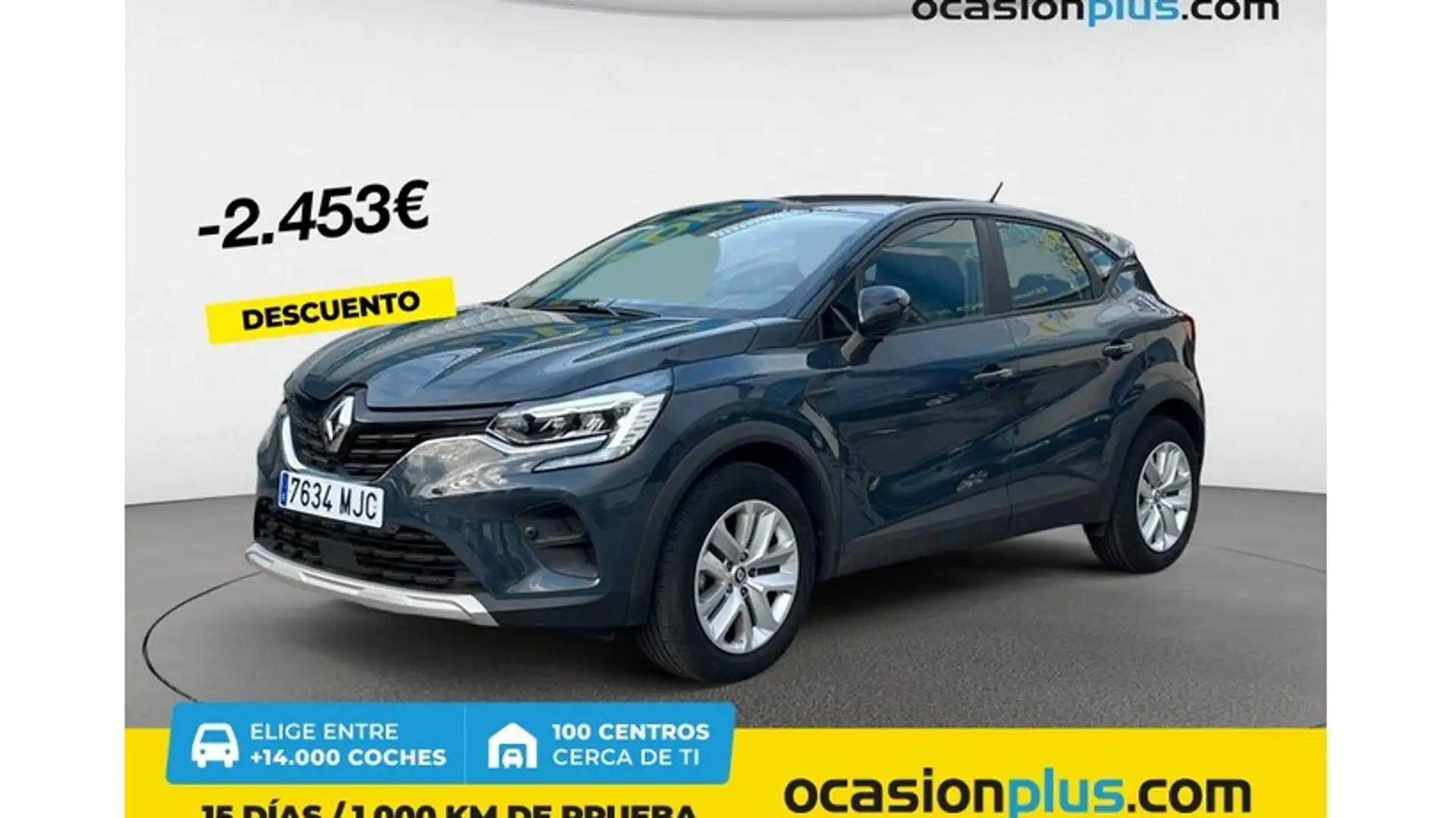 Renault Captur TCe Evolution 74kW GLP Azul - 1