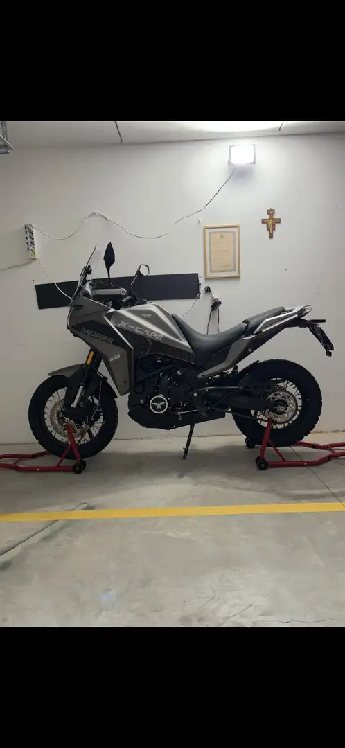 Moto Morini X-Cape Cerchi A Raggi - 2