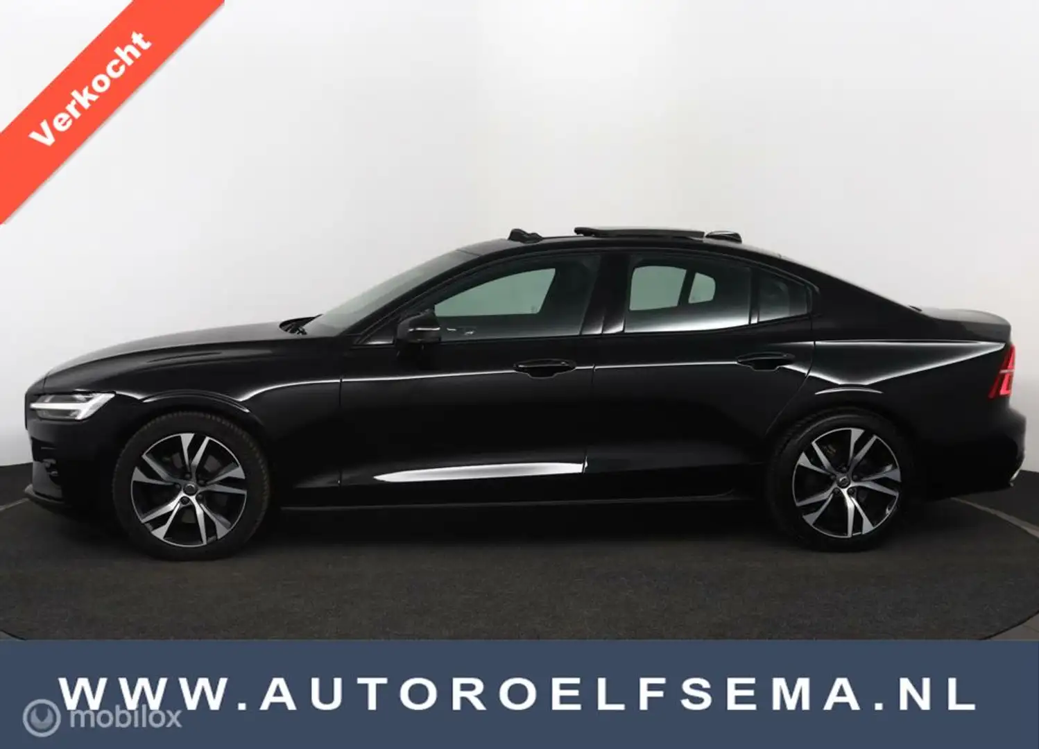 Volvo S60 2.0 B4 R-Design|Blis| panodak|adapt Negro - 1
