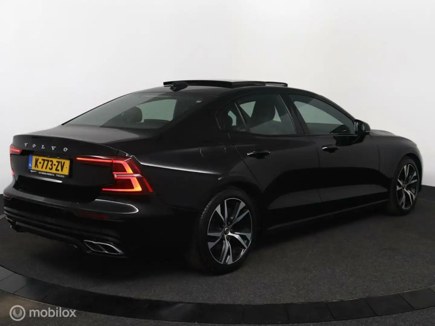 Volvo S60 2.0 B4 R-Design|Blis| panodak|adapt Negro - 2