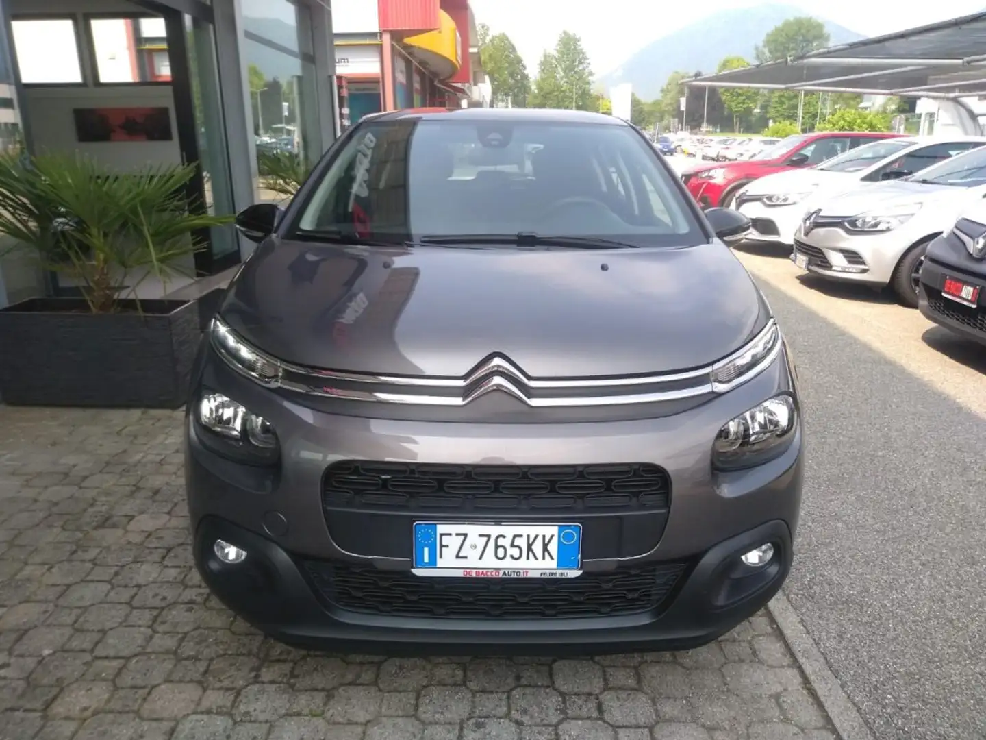 Citroen C3 1.2 82 Feel (OK NEOPATENTATI) Grigio - 2