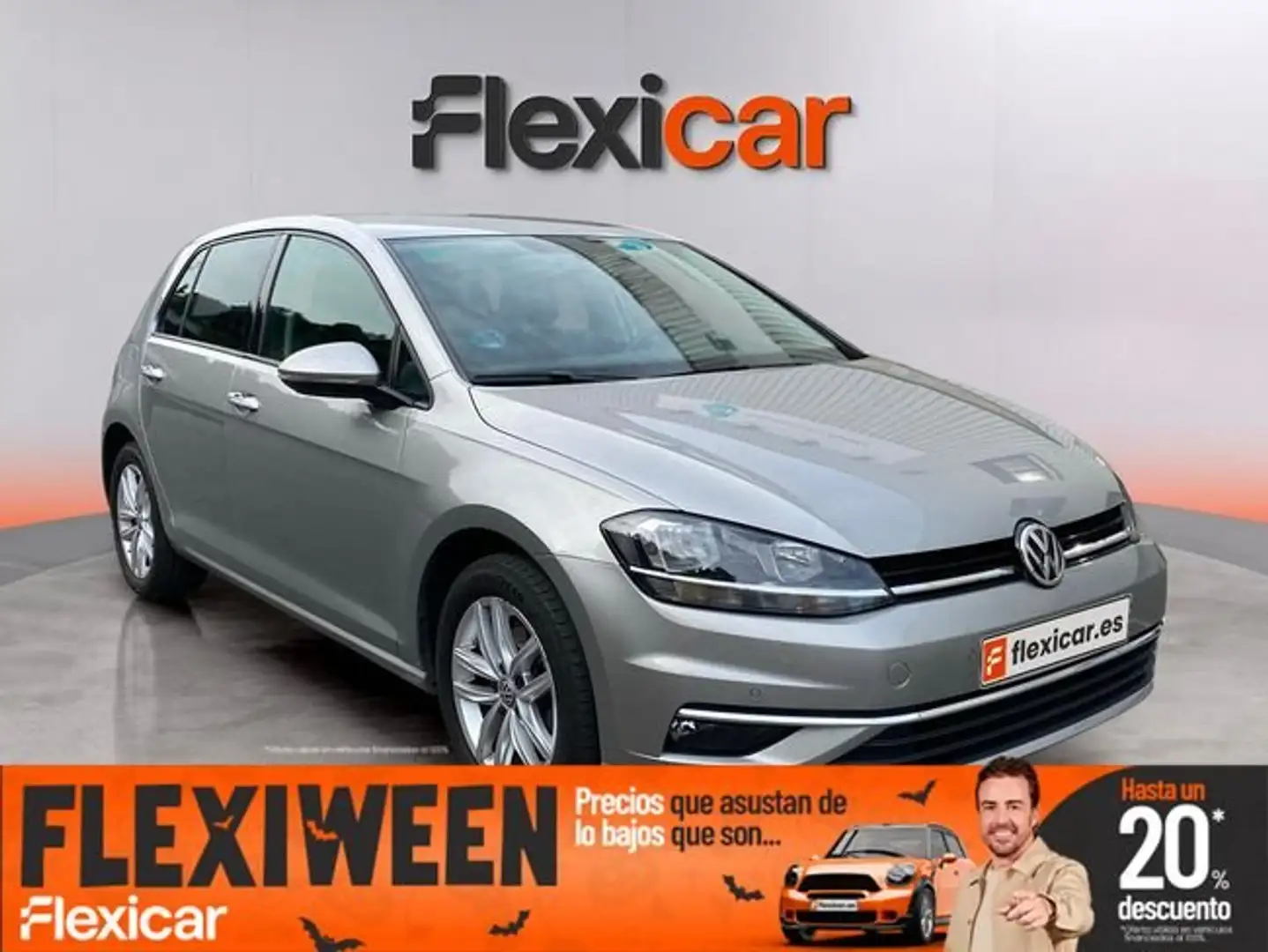Volkswagen Golf 1.4 TSI Advance 92kW Gris - 1