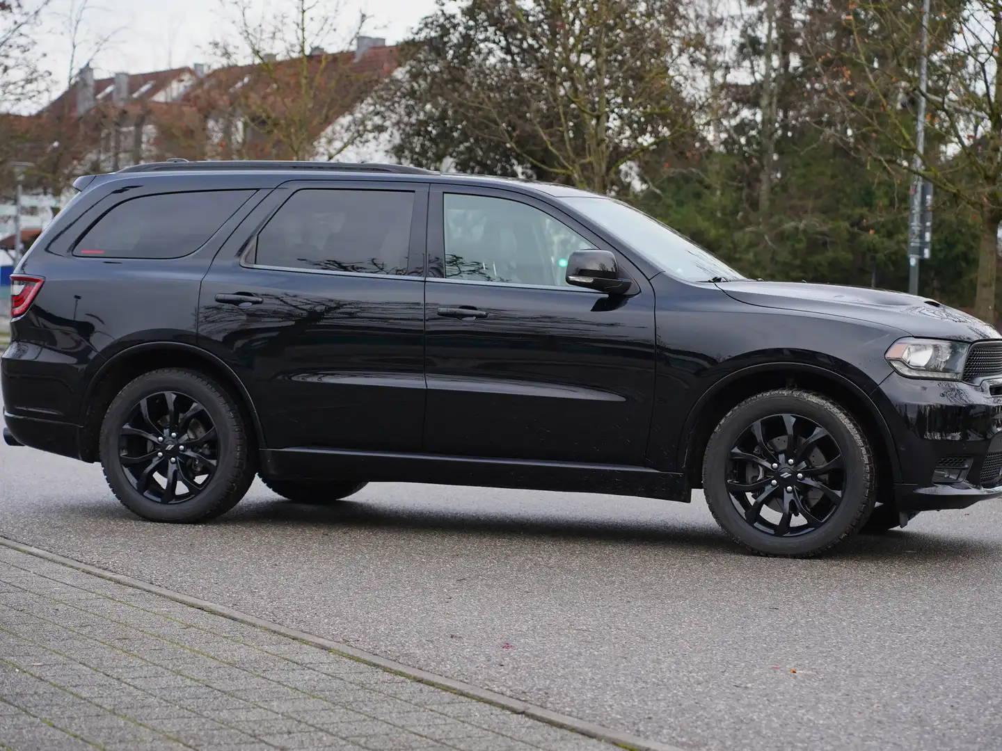Dodge Durango Durango 5,7 R/T Top-Ausstattung & UNFALLFREI Negru - 2