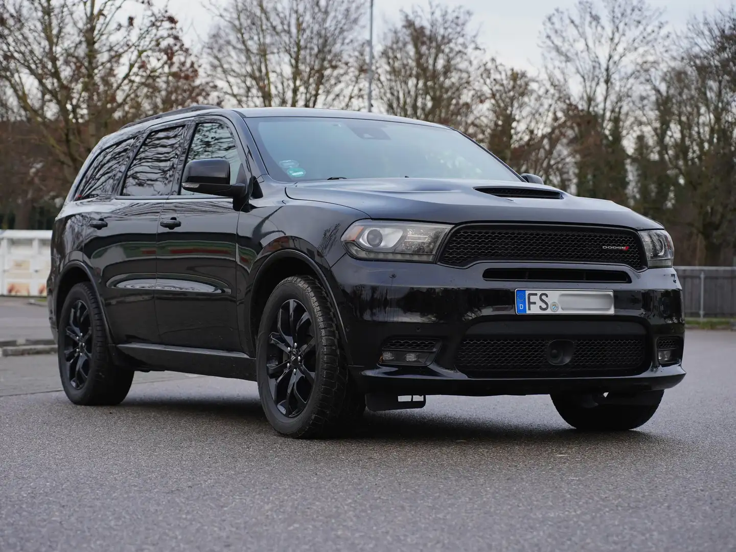 Dodge Durango Durango 5,7 R/T Top-Ausstattung & UNFALLFREI Negru - 1