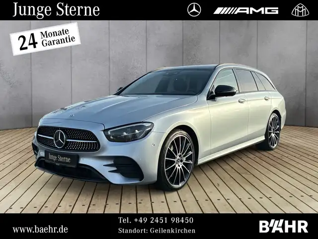 Mercedes-Benz E 400 E 400 d 4M T AMG+Night/Pano/Burmester/360°/LMR20