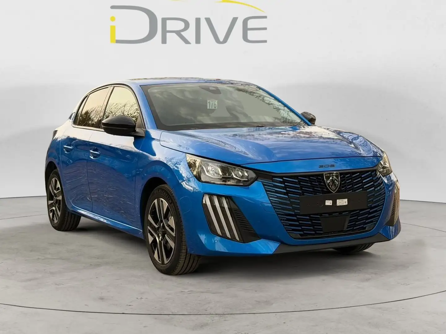 Peugeot 208 208 1.2 puretech Allure s&s 100cv + GPL Blu/Azzurro - 1