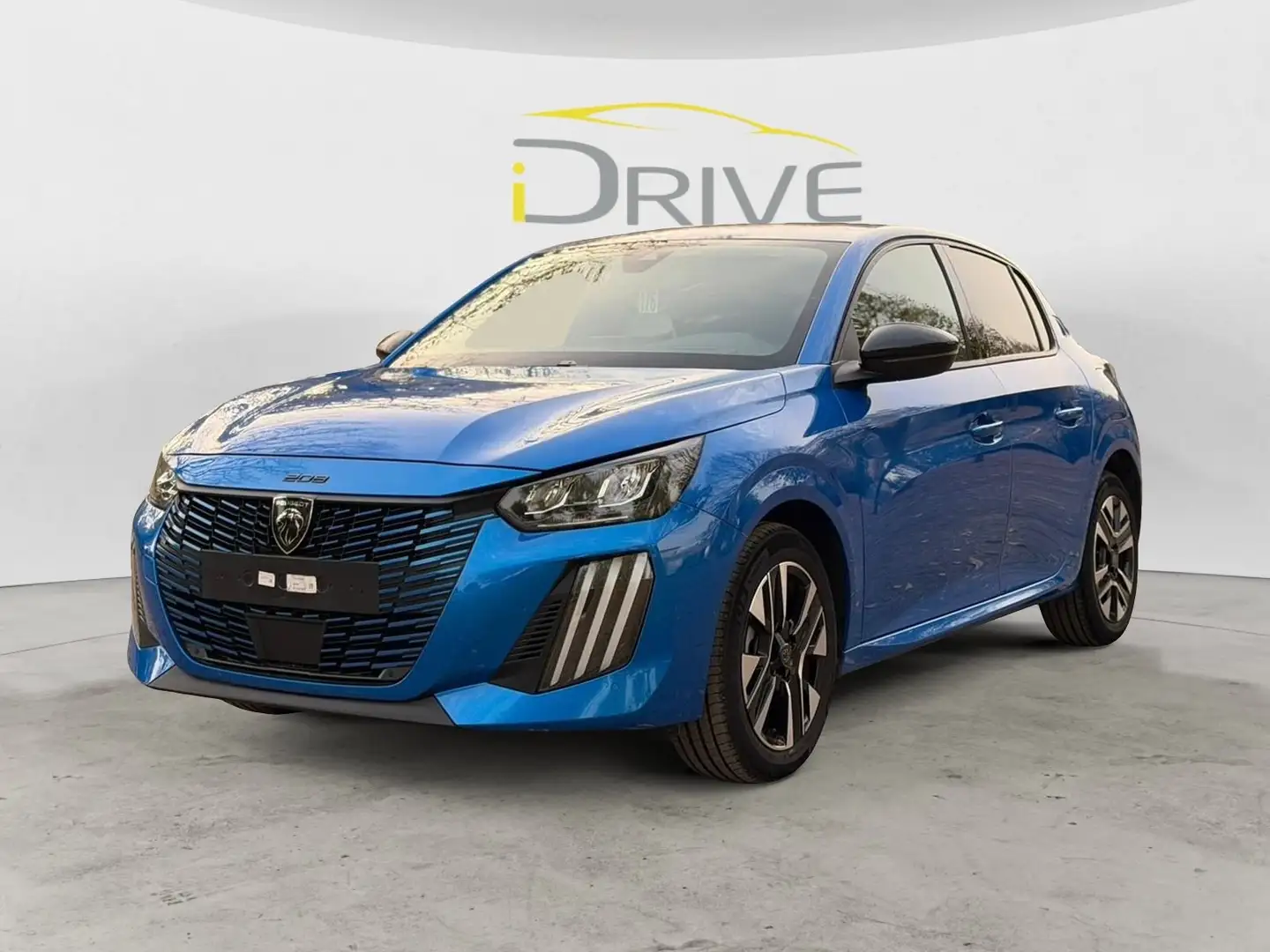 Peugeot 208 208 1.2 puretech Allure s&s 100cv + GPL Blu/Azzurro - 2