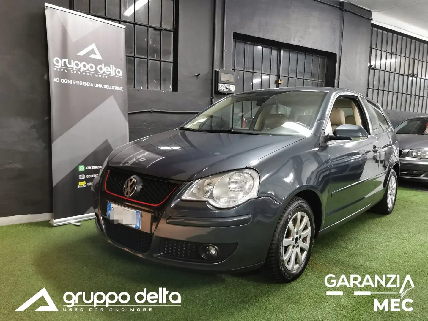 Volkswagen Polo Polo 3p 1.4 Sportline NEOPATENTATI Grigio - 1