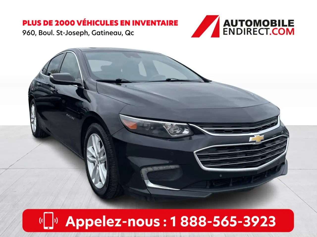 Chevrolet Malibu снимка Chevrolet Malibu
