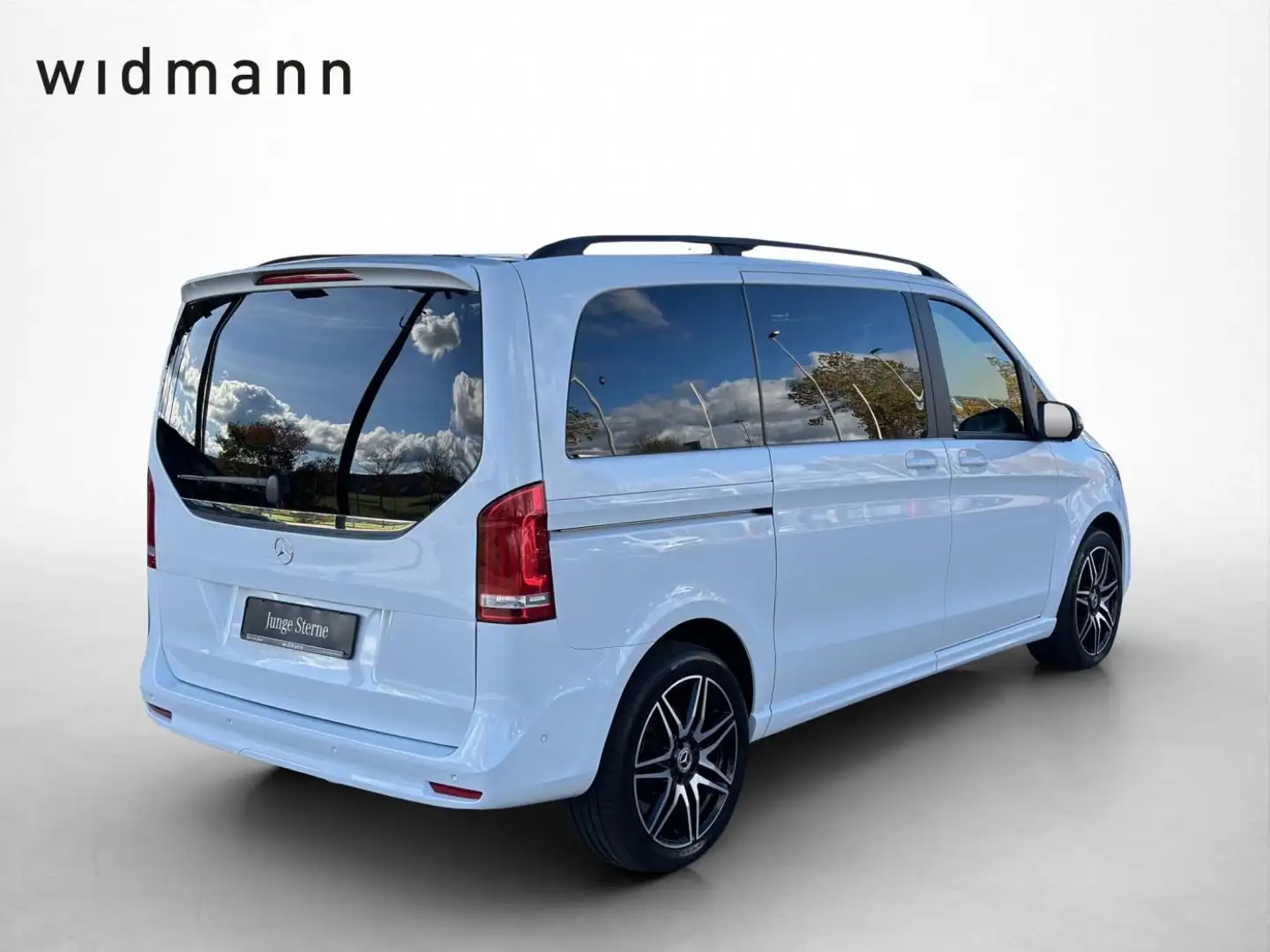 Mercedes-Benz V 250 d 4MATIC EDITION Kompakt Allrad,AMG Wit - 2