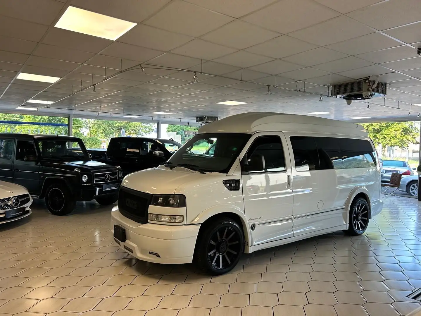 Chevrolet Express 2500- 6.0 V8 Explorer Limited SE LPG Nero - 1