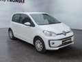 Volkswagen up! 1.0 +Sitzheizung +Klimaanlage Weiß - thumbnail 3