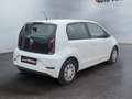 Volkswagen up! 1.0 +Sitzheizung +Klimaanlage Weiß - thumbnail 4