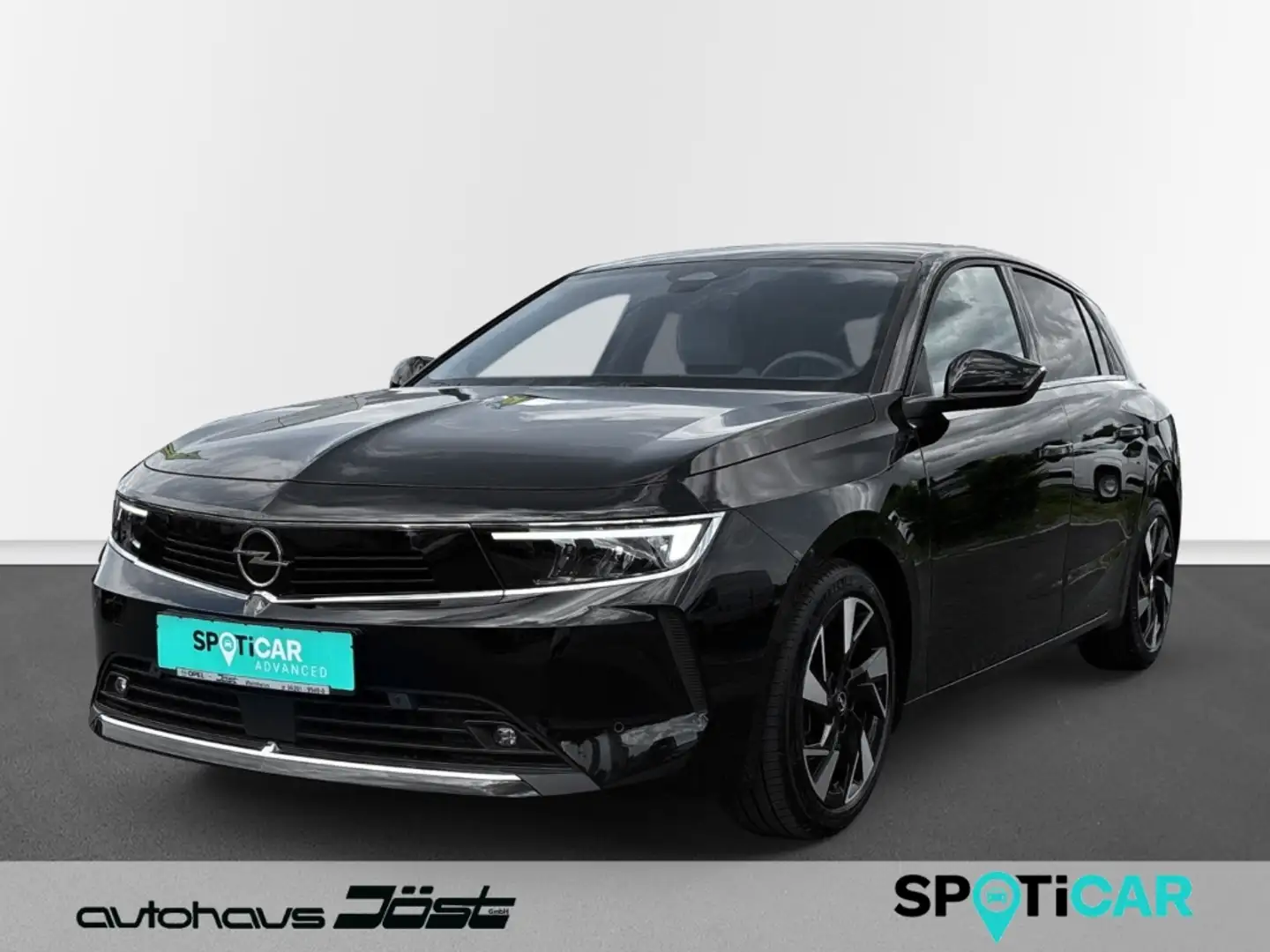 Opel Astra L Elegance 1.2 Turbo - NAVI PDCv+h RFK LED Schwarz - 1
