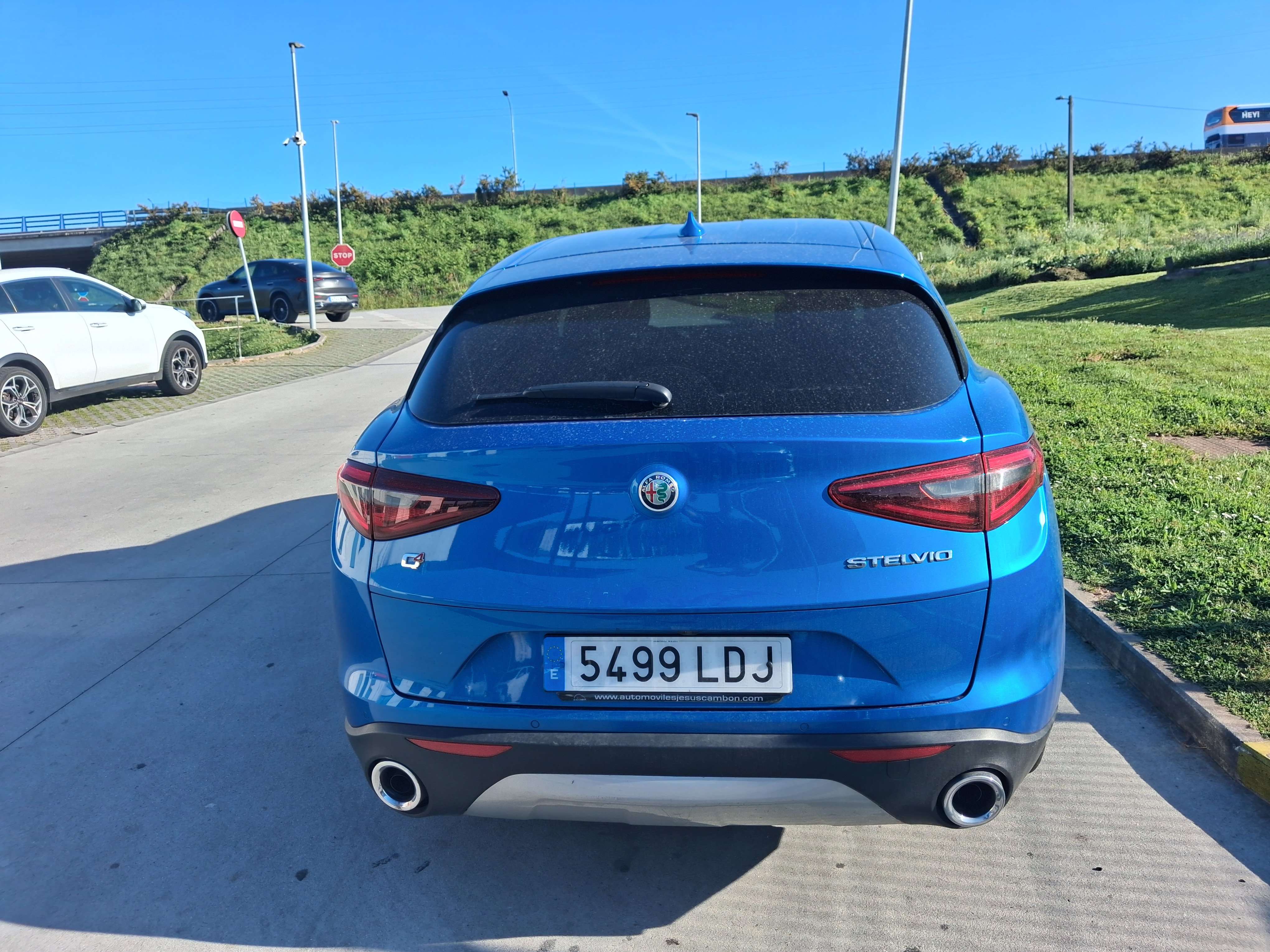 Alfa Romeo Stelvio Stelvio 2.2 Executive Q4 210 Aut. Executive - foto 1