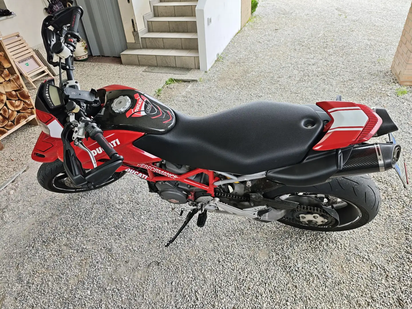 Ducati Hypermotard 1100 EVO Rosso - 2