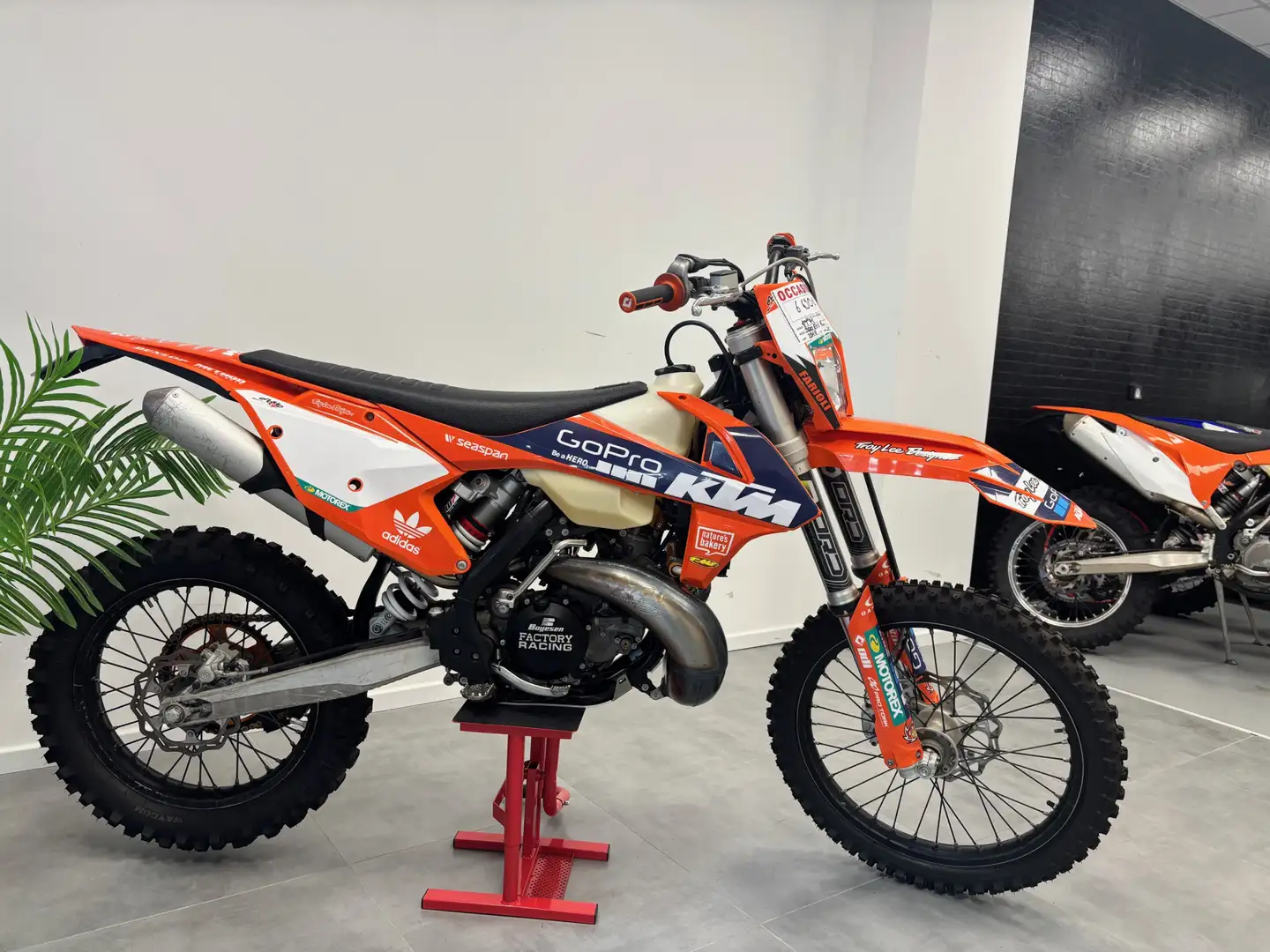 KTM 300 EXC Orange - 2