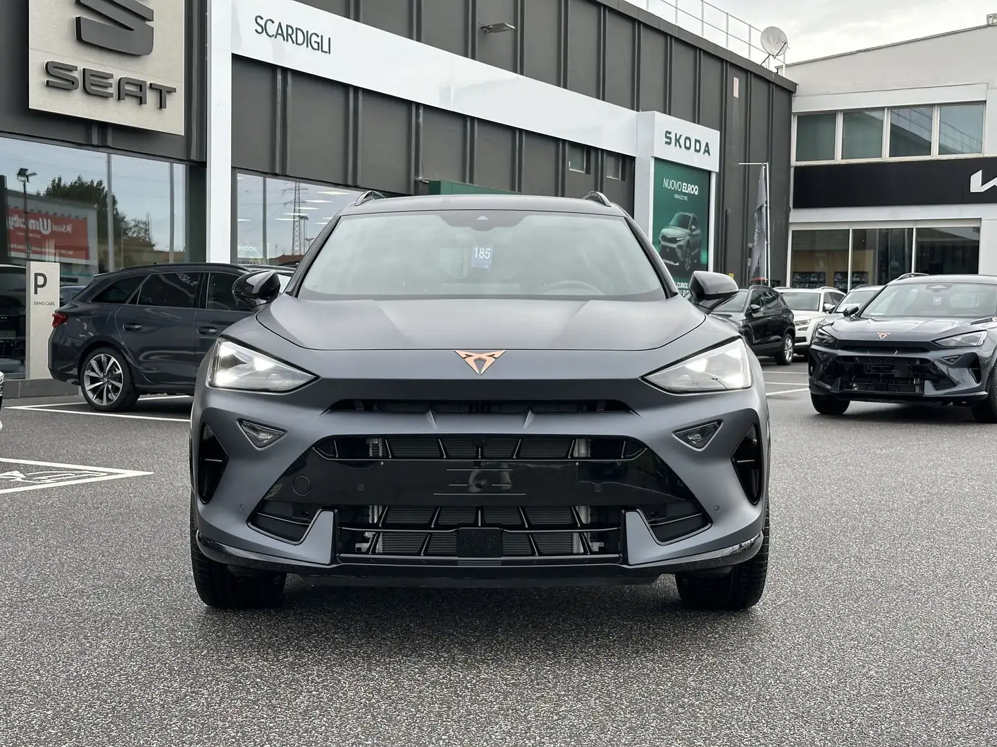 CUPRA Formentor Formentor 2.0 TDI DSG Dark Stone *PREZZO REALE NO - 2