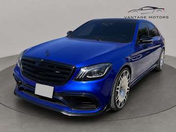 4dr Sdn S 550 4MATIC LWB