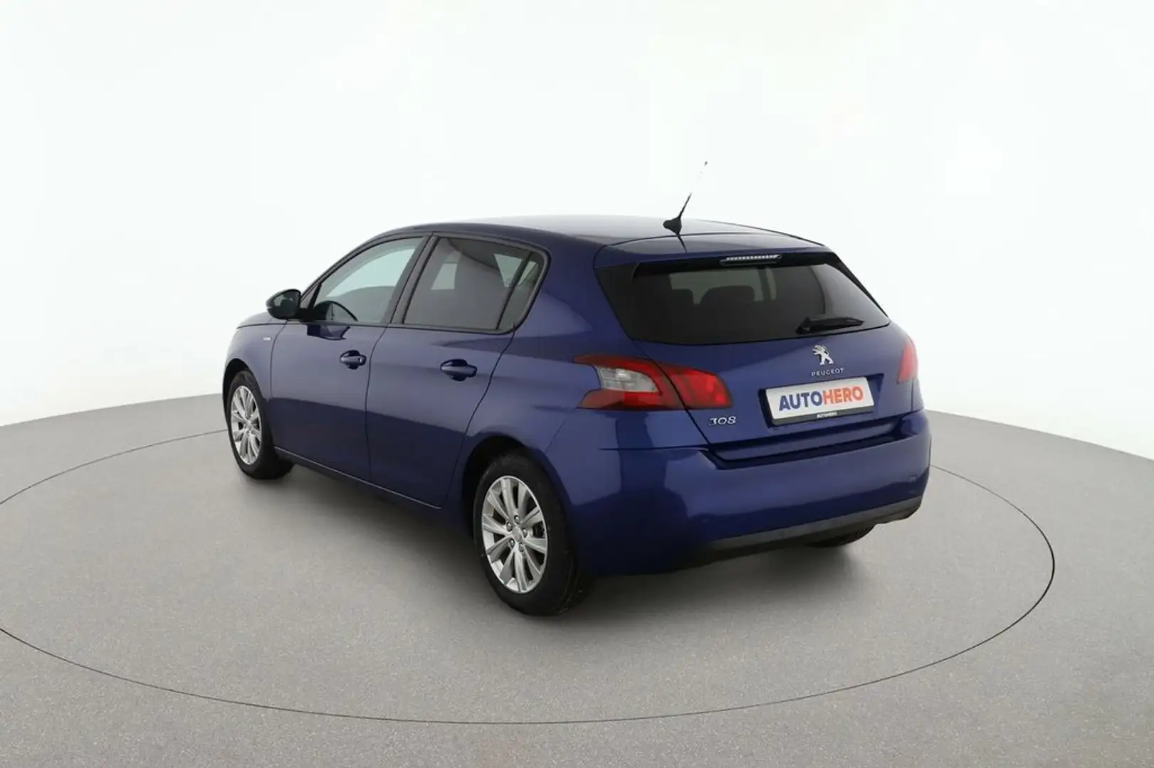 Peugeot 308 1.2 PureTech S&S Style 110 Azul - 2