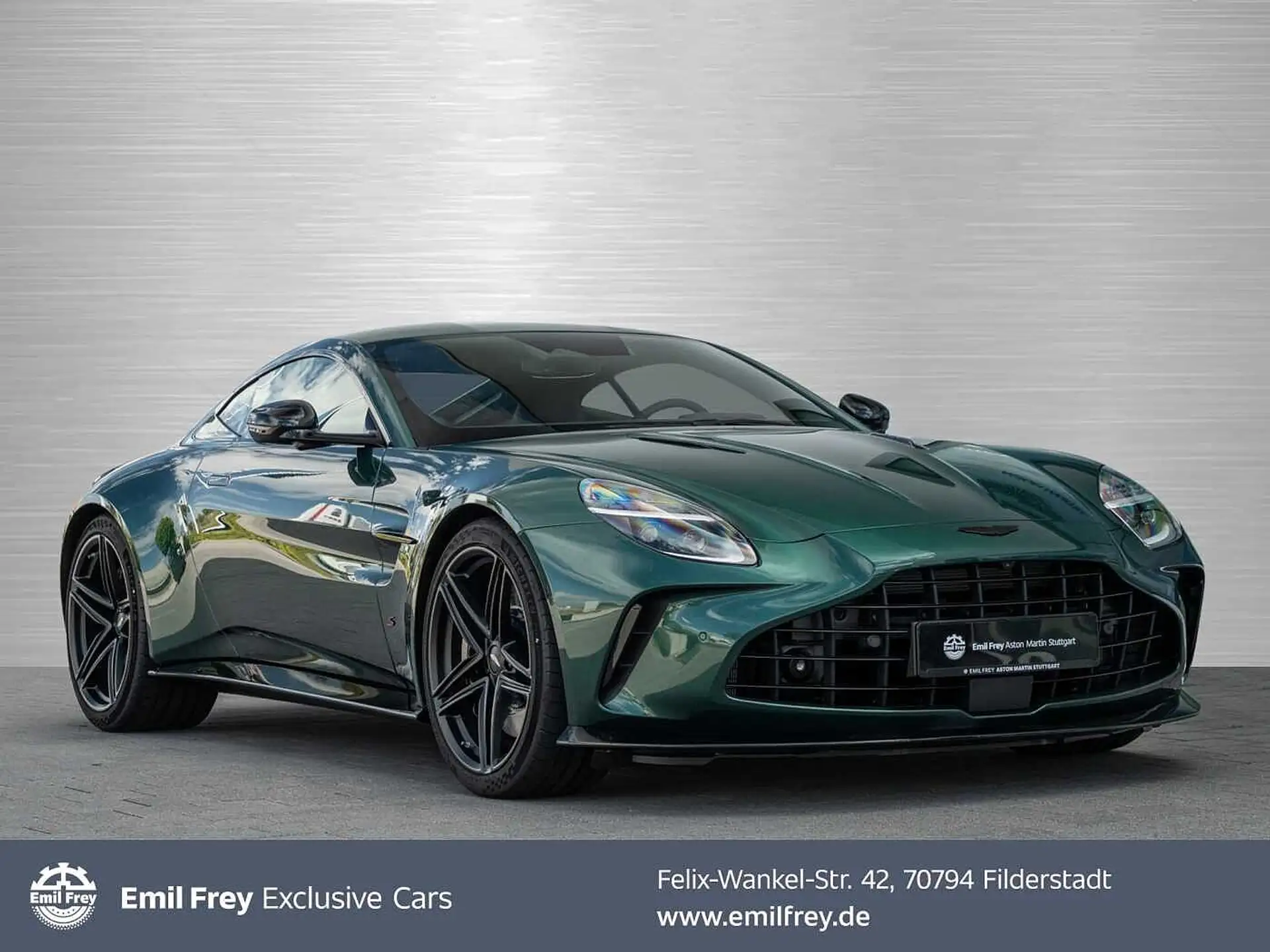 애스턴마틴 밴티지 V8 Coupe 2026 청록 사진 1