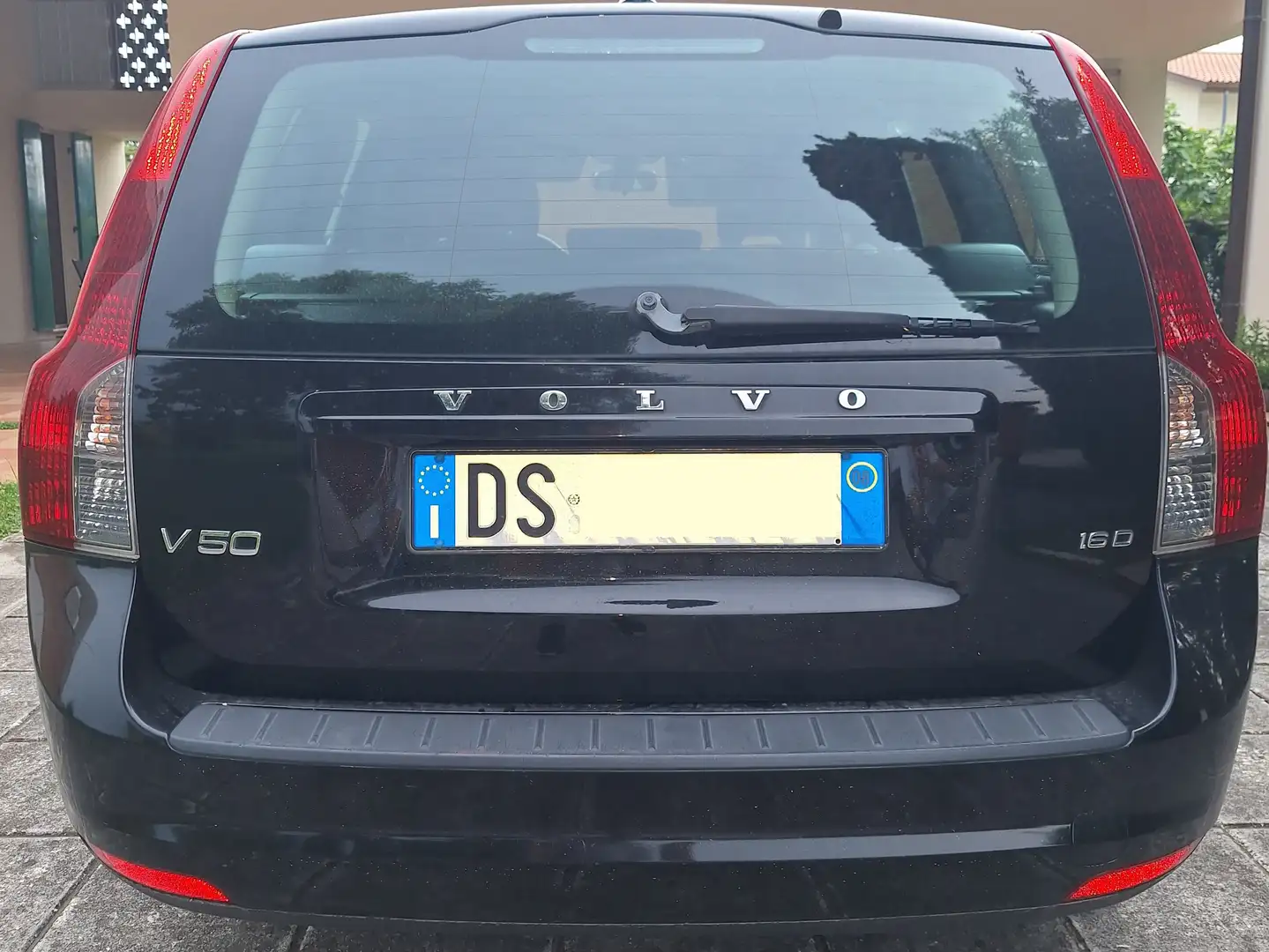 Volvo V50 V50 1.6d drive Kinetic Nero - 2