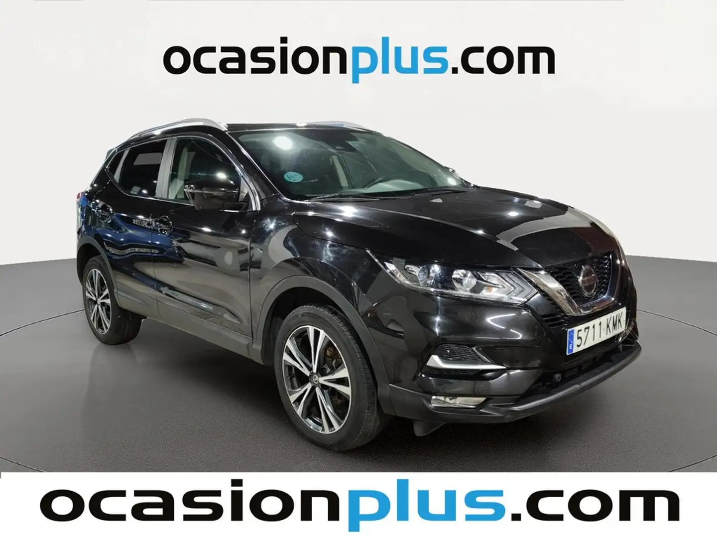 Nissan Qashqai 1.2 DIG-T N-Connecta 4x2 Negro - 2