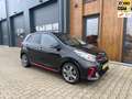 Kia Picanto 1.0 T-GDI GT-Line 101 pk l leer l camera Zwart - thumbnail 1